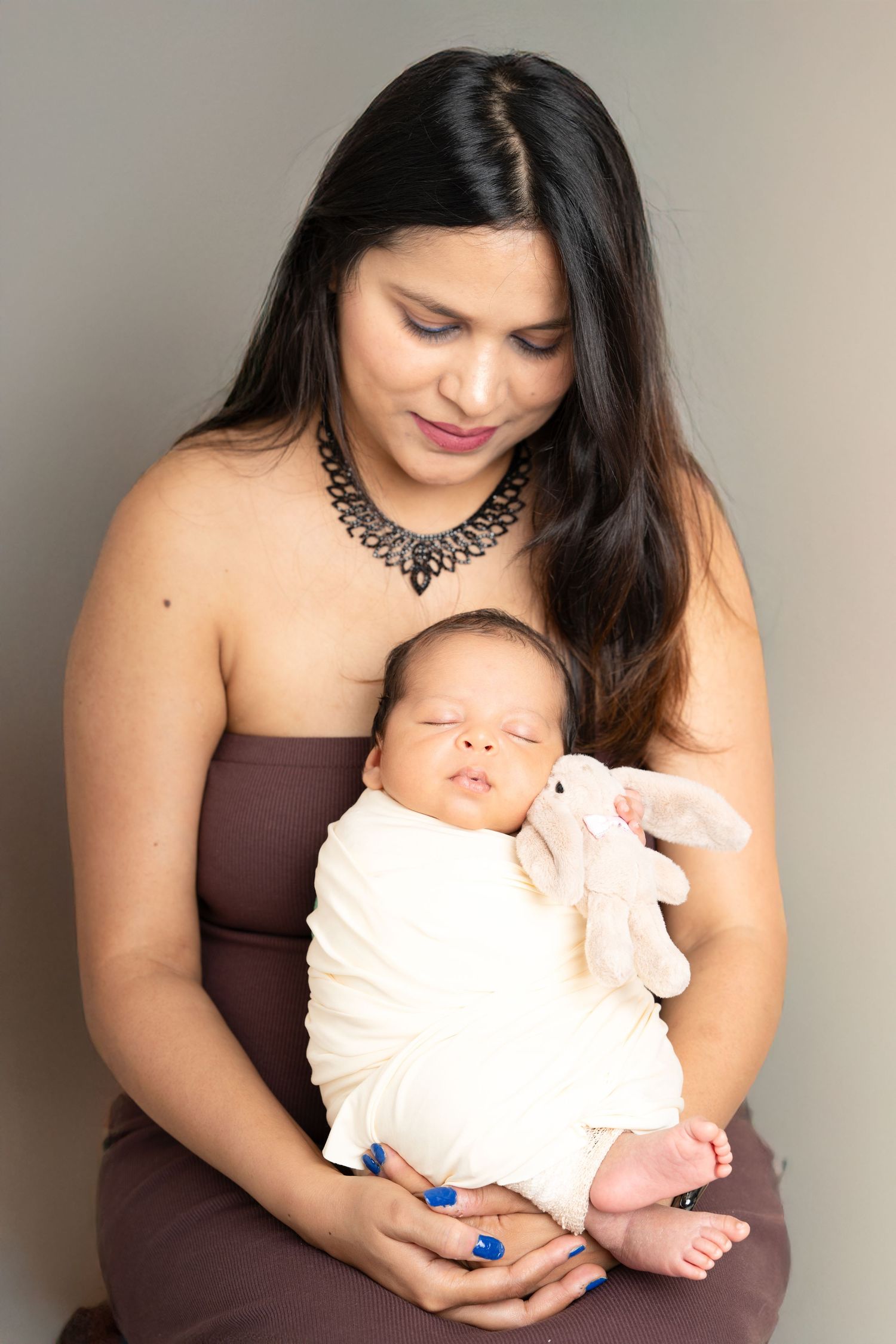 newborn photo shoot