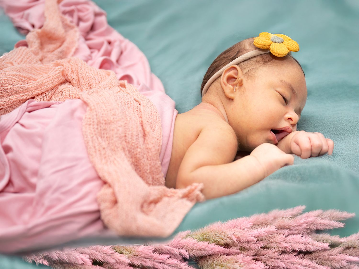 newborn photo shoot