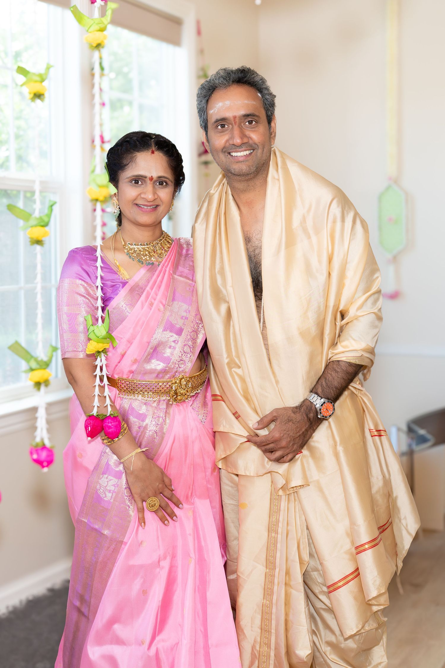 pooja house warming event shoot