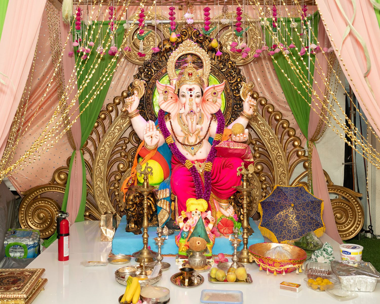 pooja ceremony indian hindu
