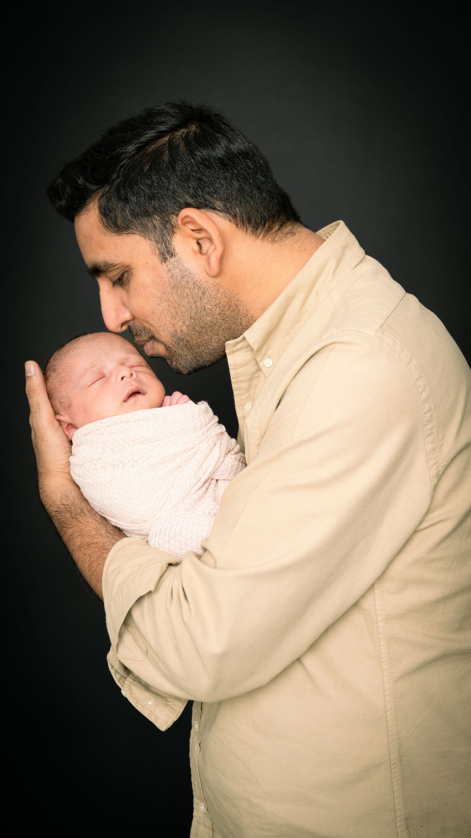 newborn photo shoot