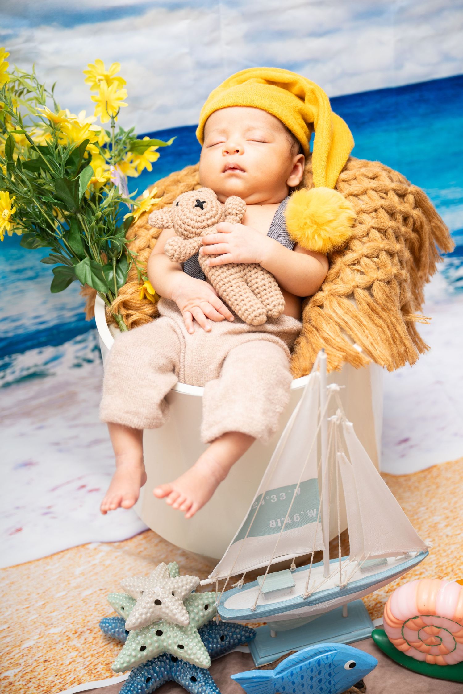 newborn photo shoot