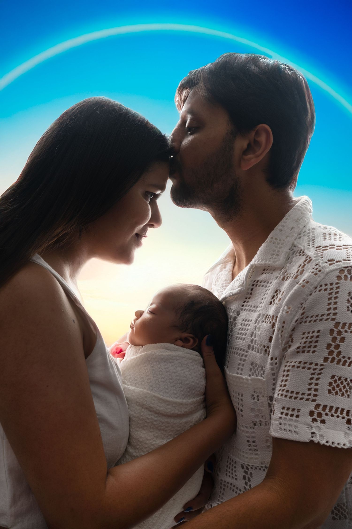 newborn photo shoot