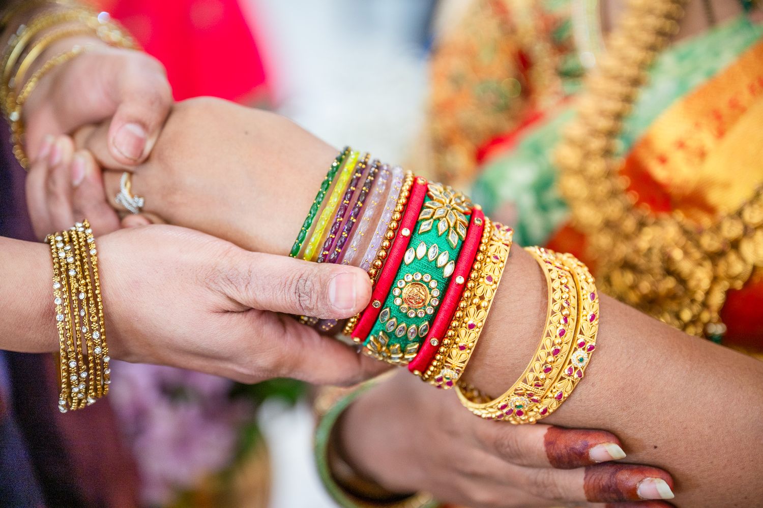 engagement roka ceremony photo shoot