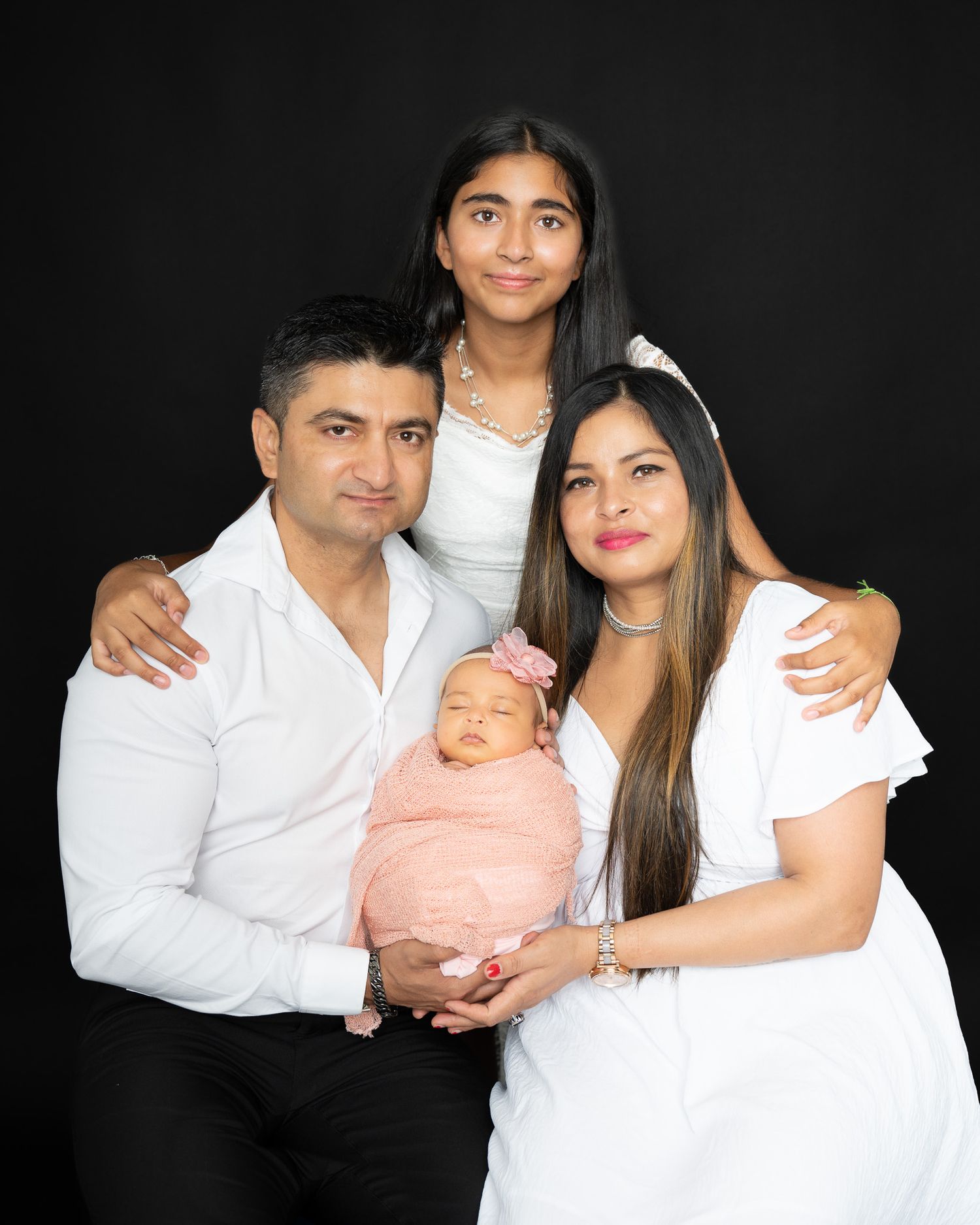 newborn photo shoot