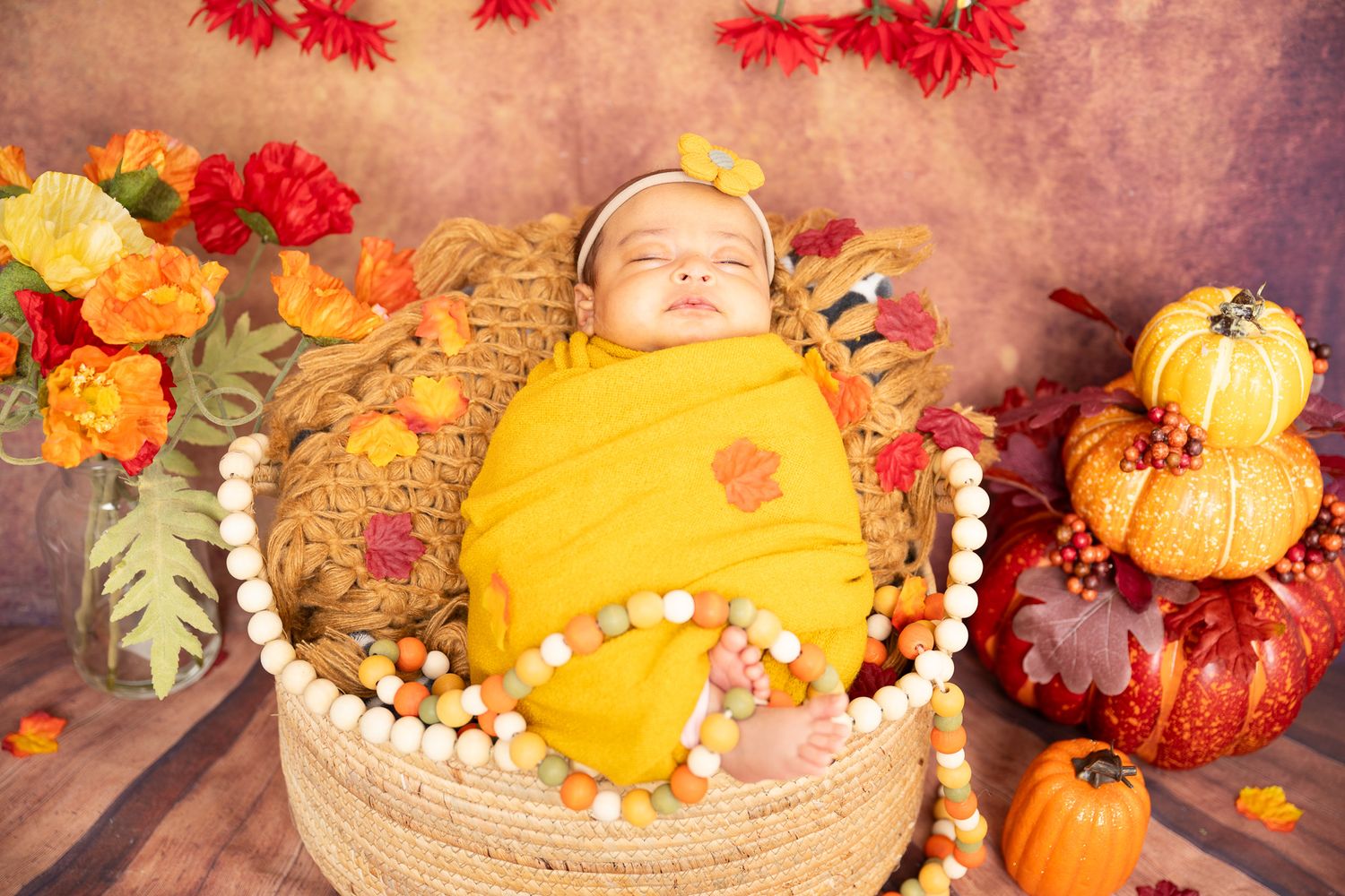 newborn photo shoot