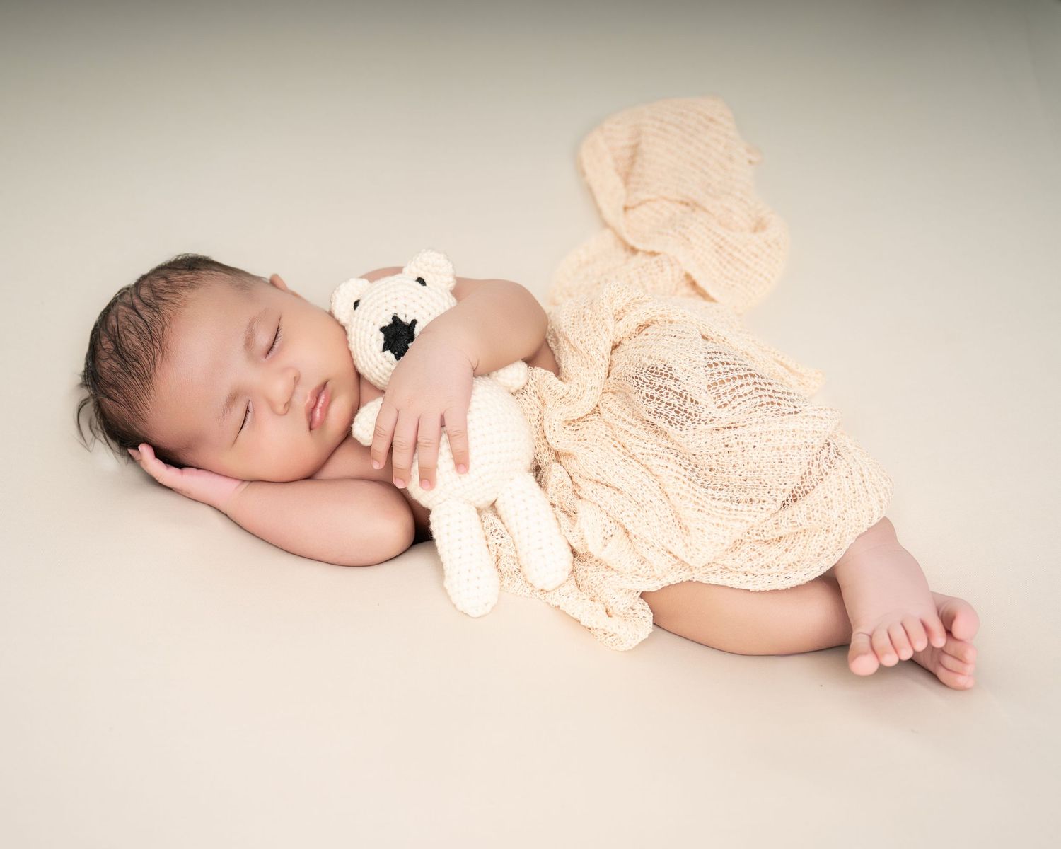 newborn photo shoot