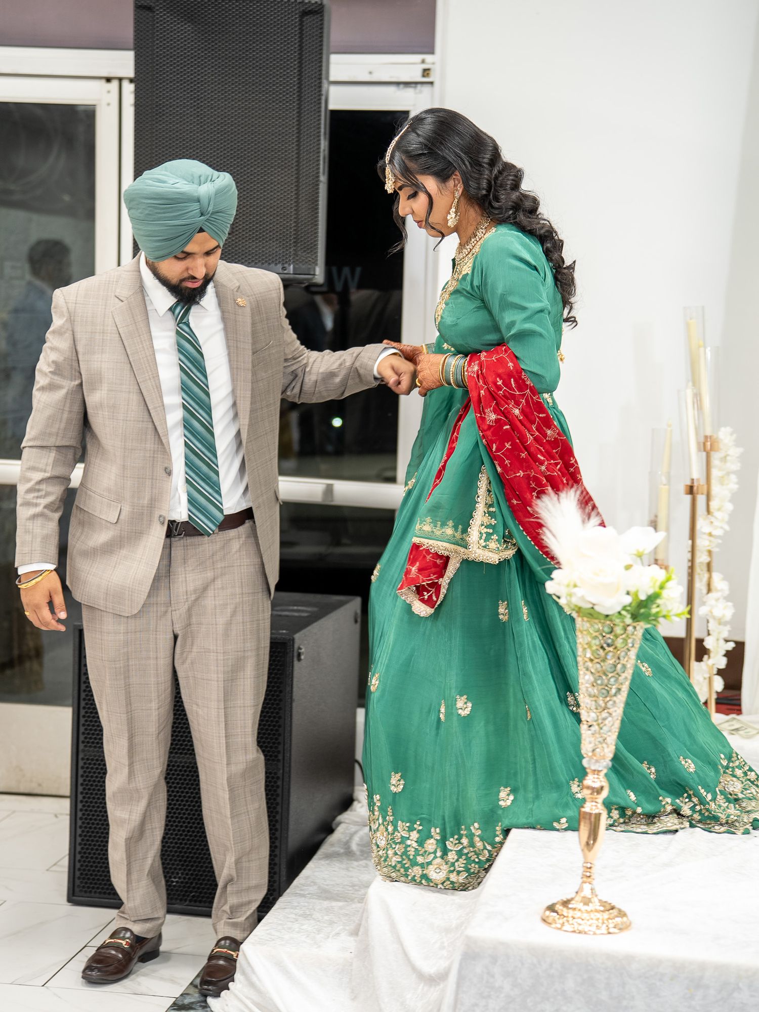 wedding photo shoot engagement roka ceremony