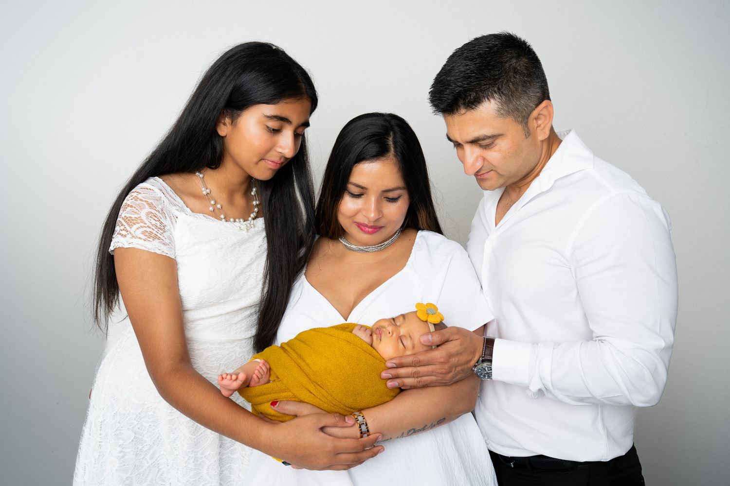 newborn photo shoot