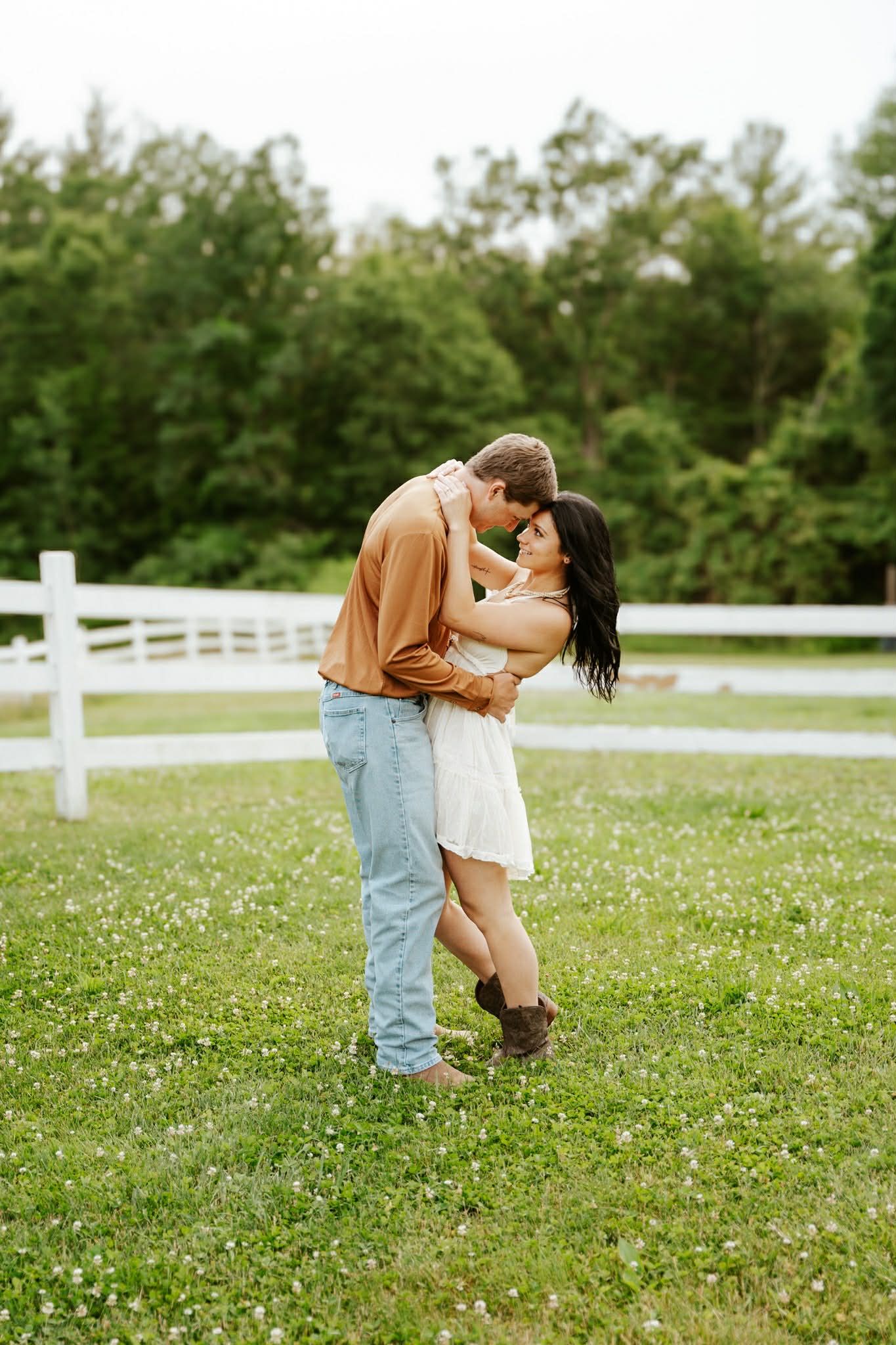 Engagement photography by Wild In Bloom Beauty Co. at five bridge inn Rehobeth MA