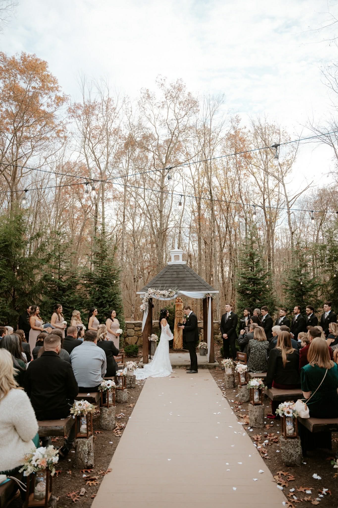 Wedding Photography By WIld In Bloom Beauty Co.