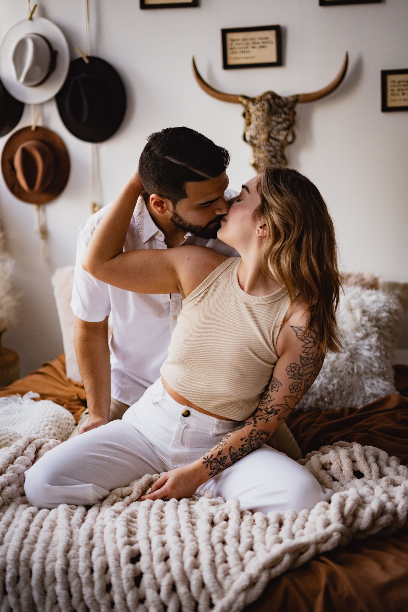 Couple Photography By WIld In Bloom Beauty Co.