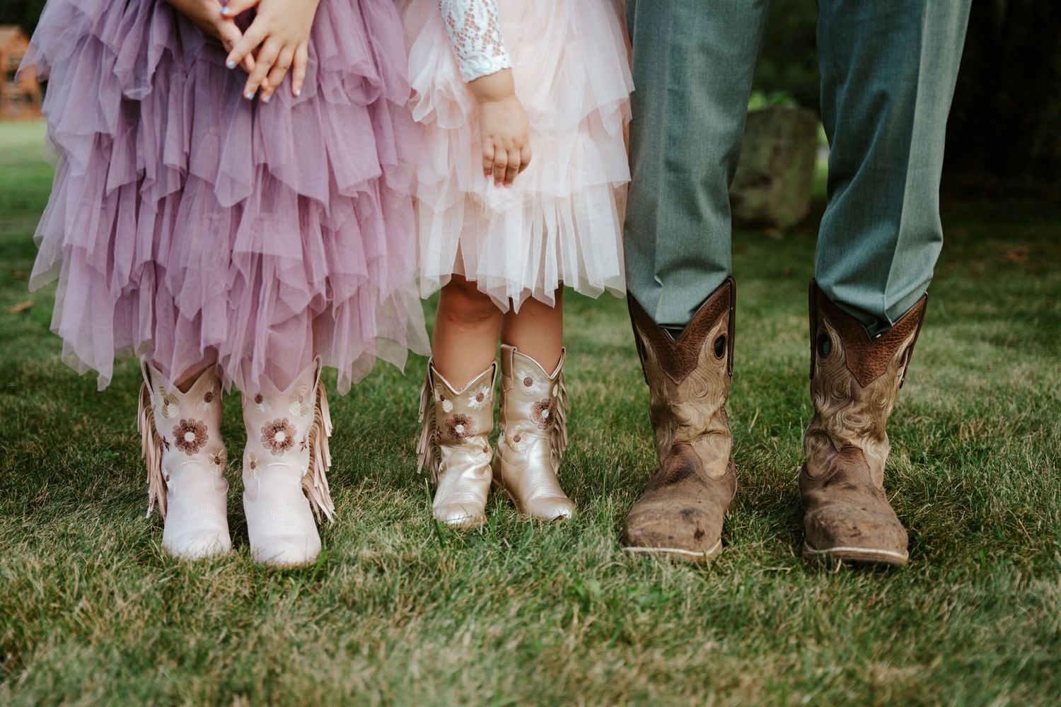 Wild In Bloom Beauty Co. boho bridal party photography
