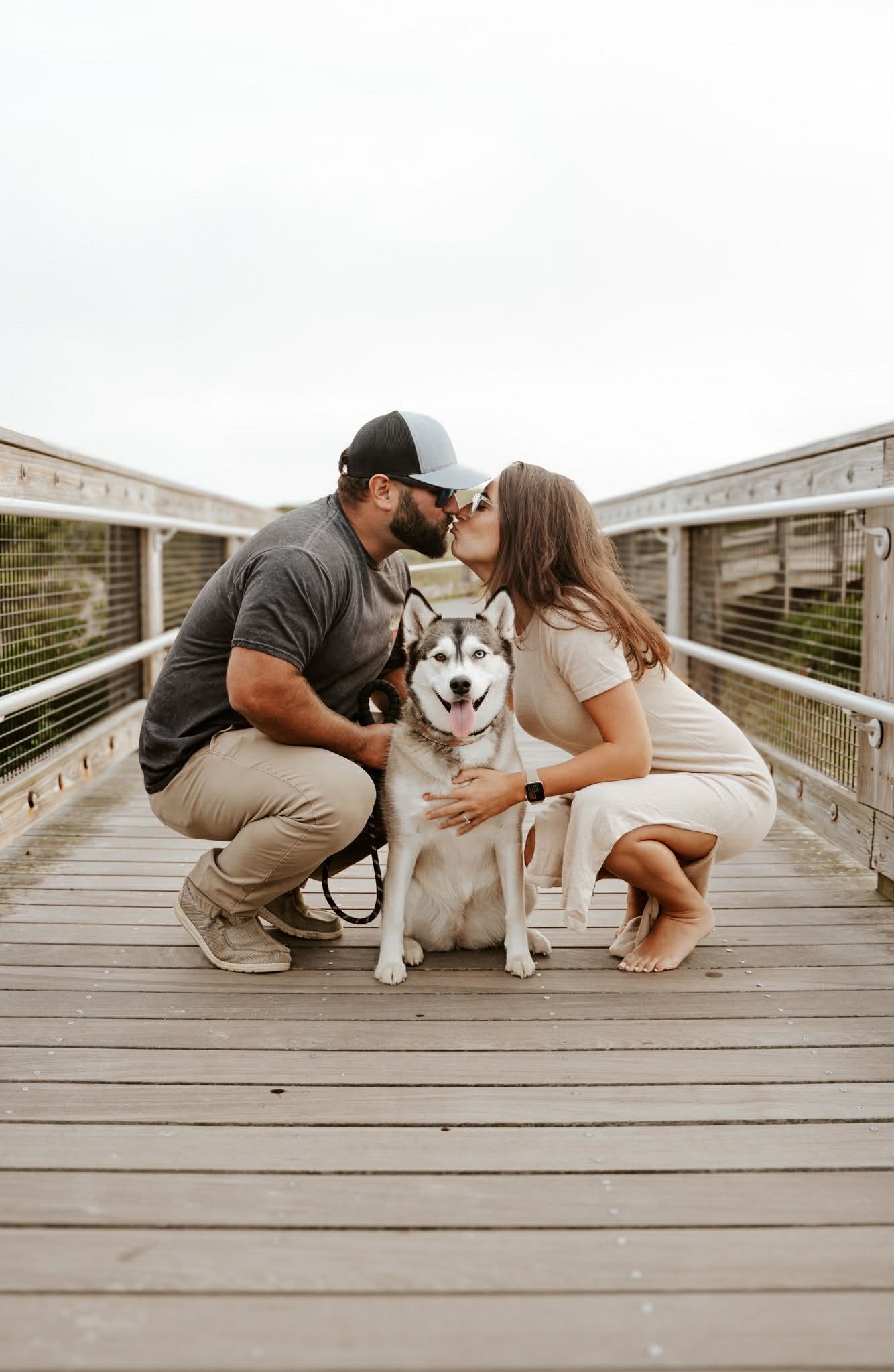 Engagement session photography at Horseneck Beach Westport MA