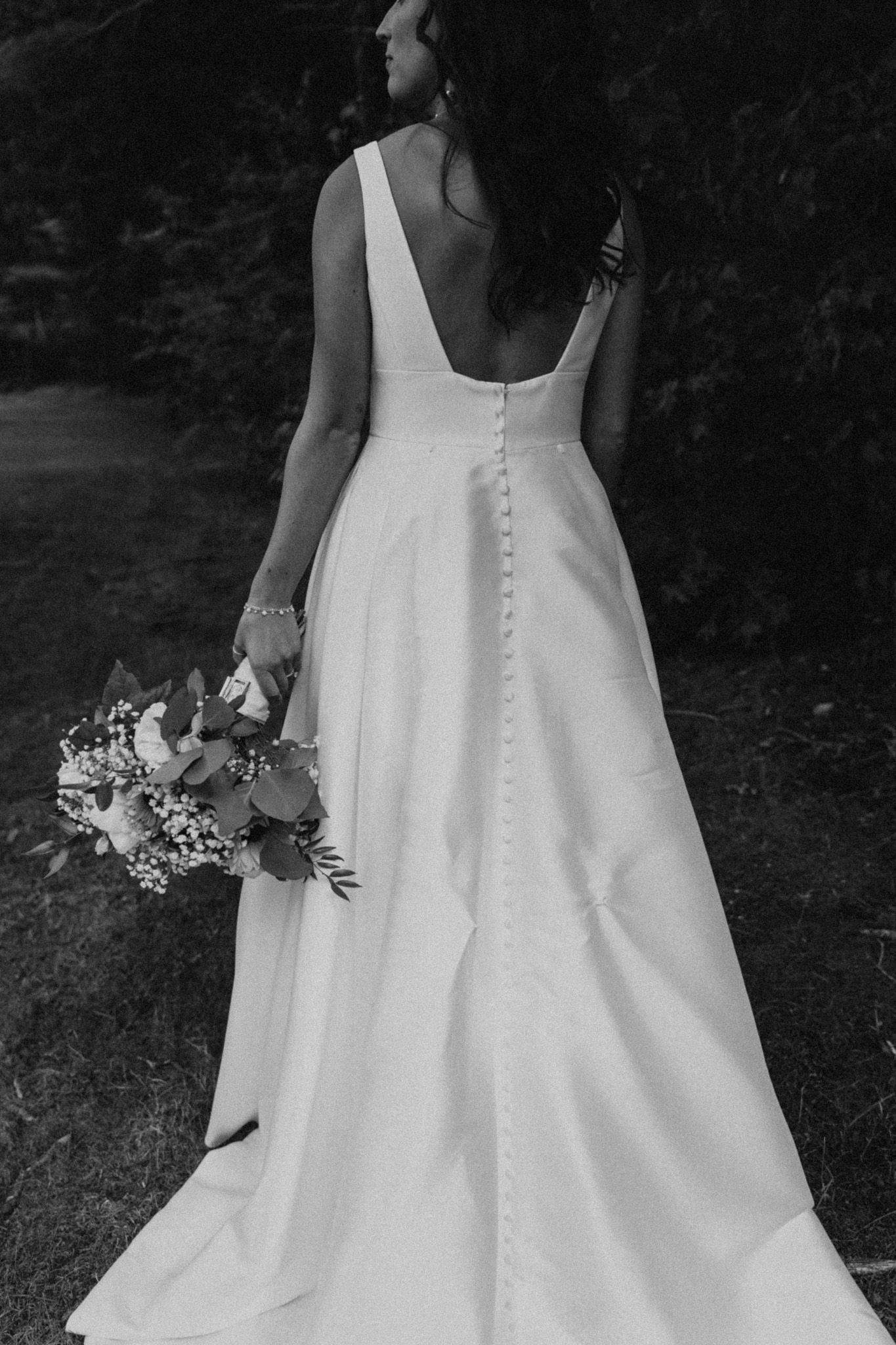 Elegant wedding photography by Wild In Bloom Beauty Co.