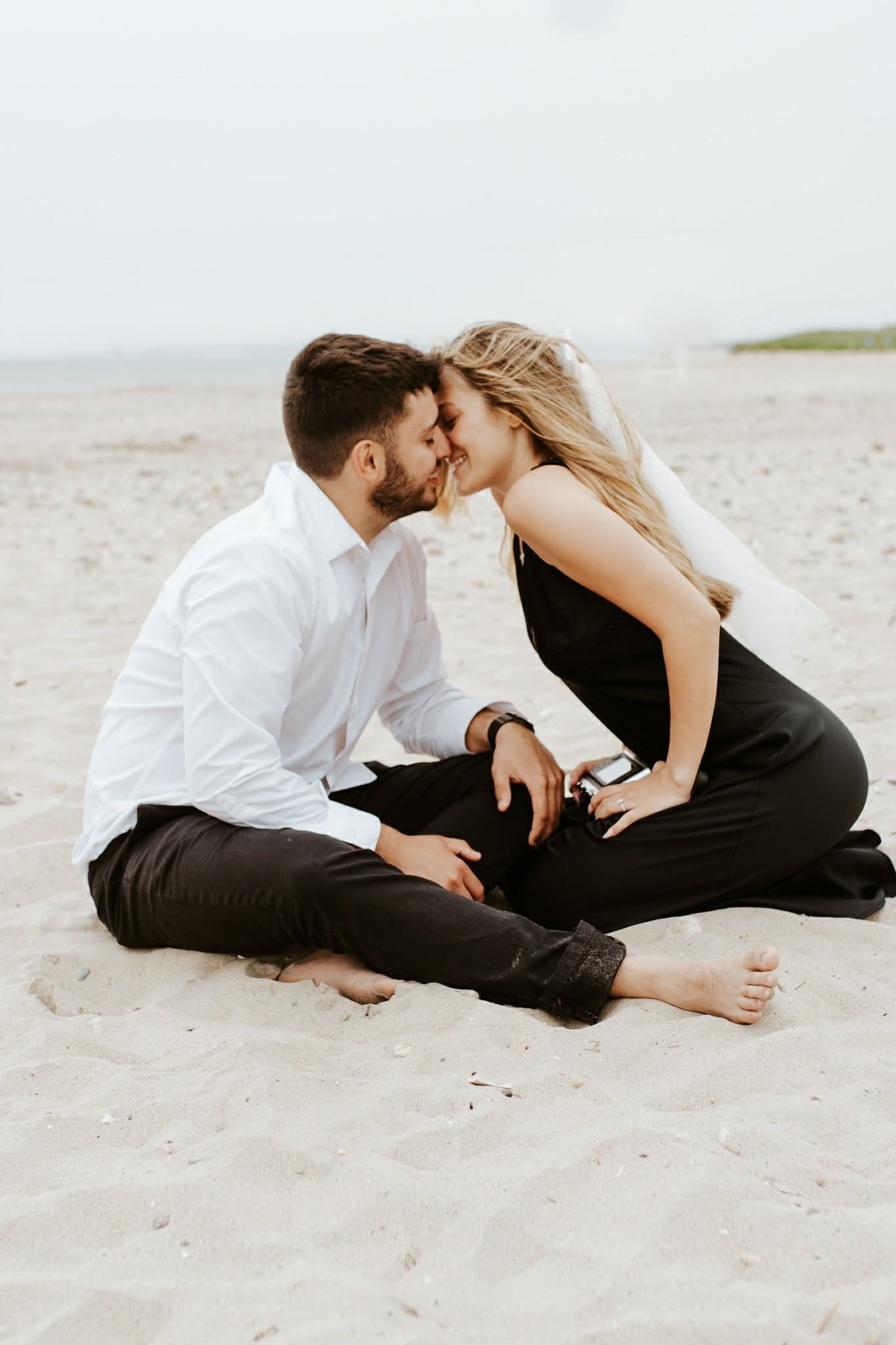beachy, Couple photography soft and romantic.