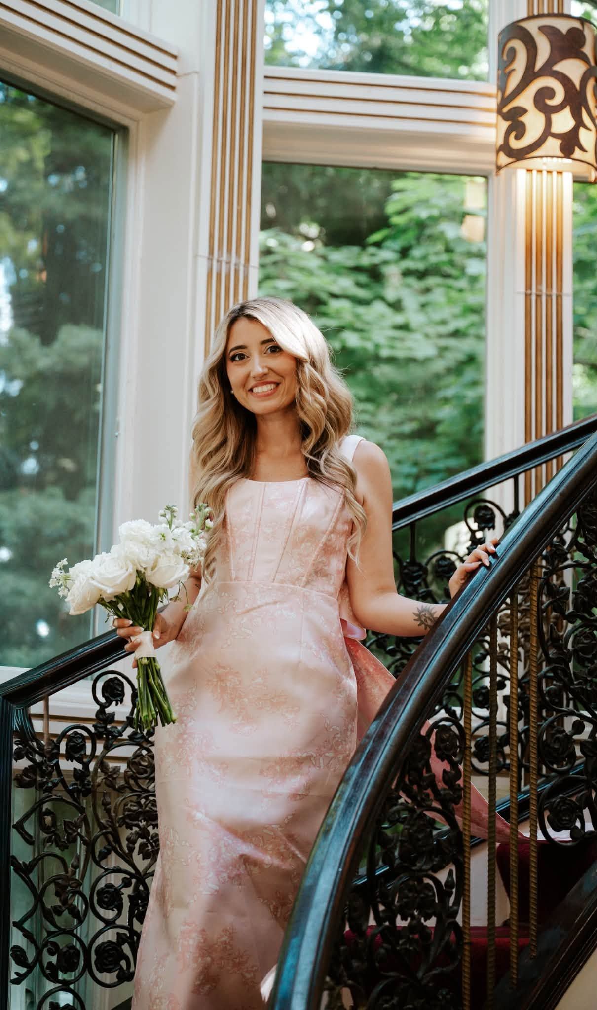 Salon Owner at Wild In Bloom Beauty Co. A luxy hair salon in Assonet MA, Morgan Taylor.