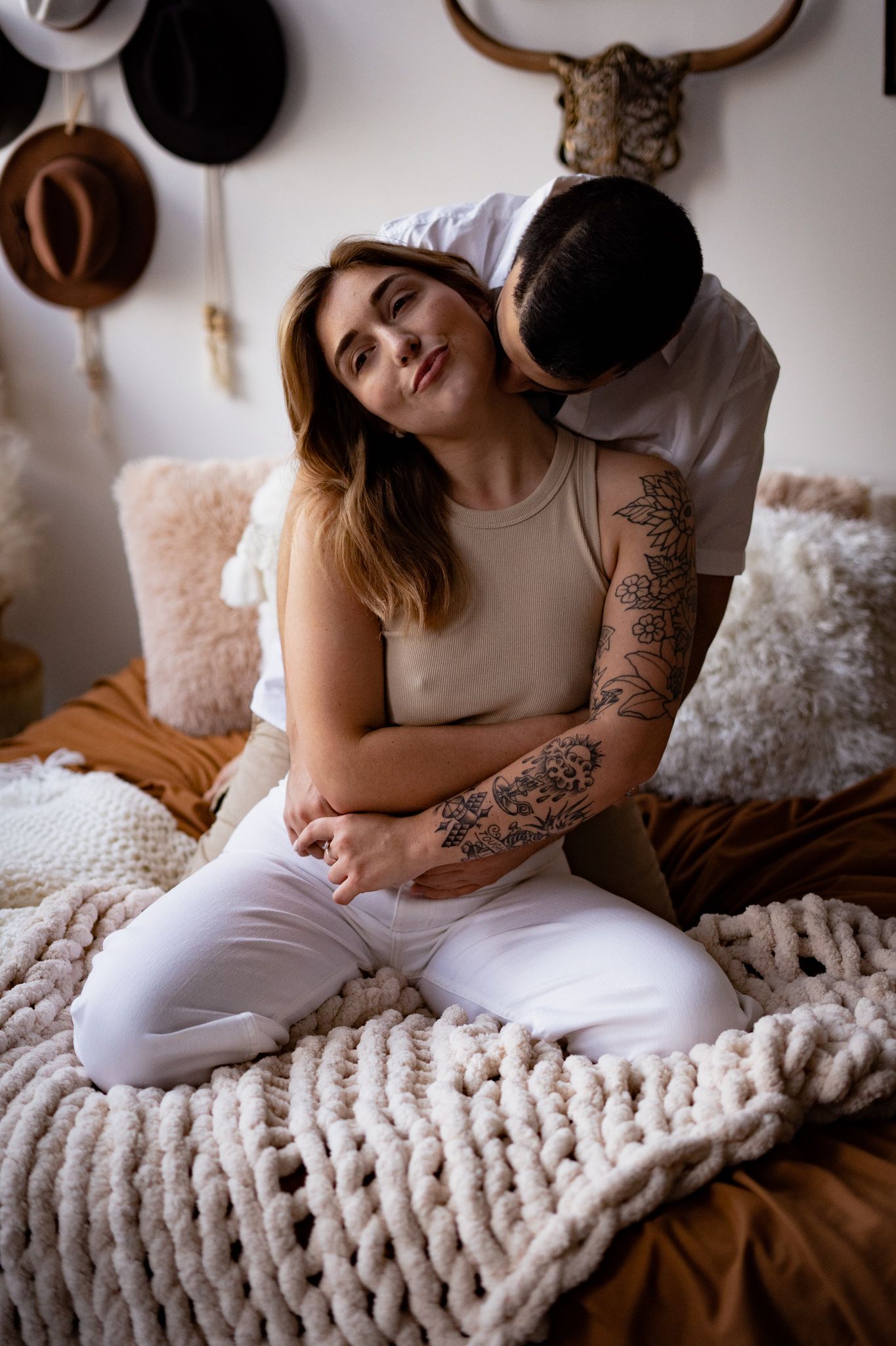 Couple photography By WIld In Bloom Beauty Co.