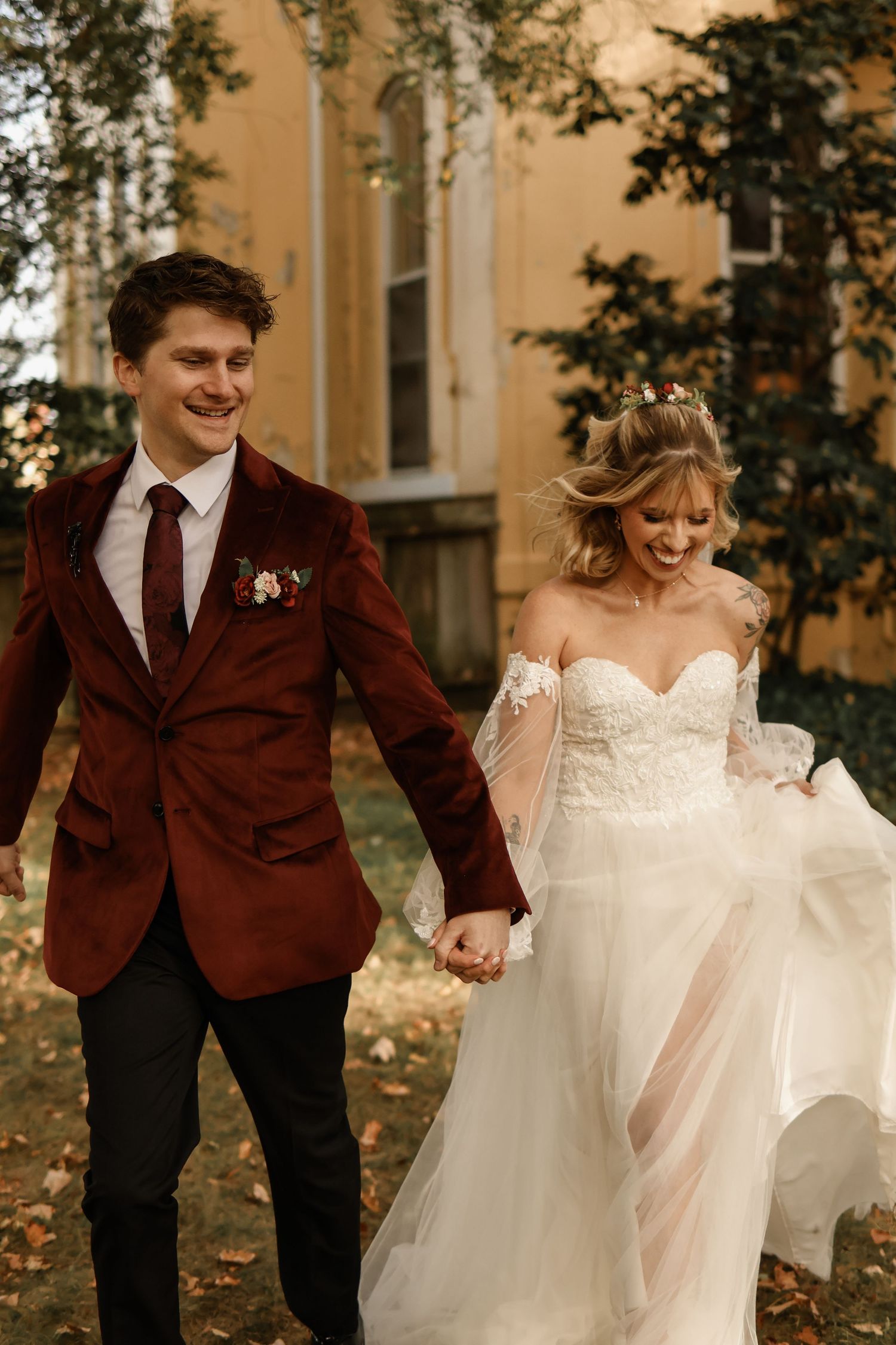 Wedding storytelling