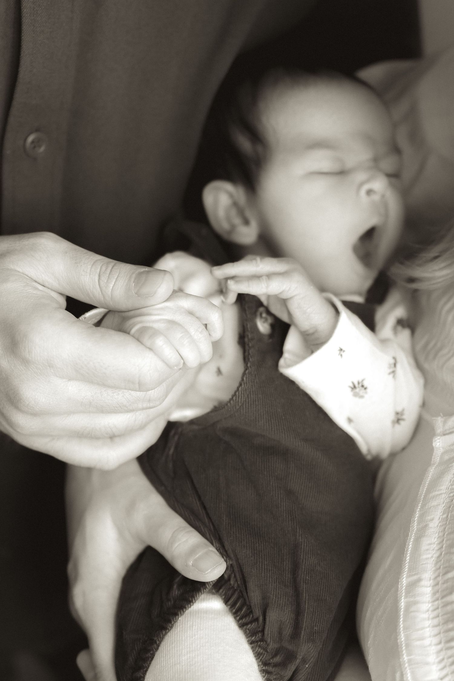 Newborn storytelling