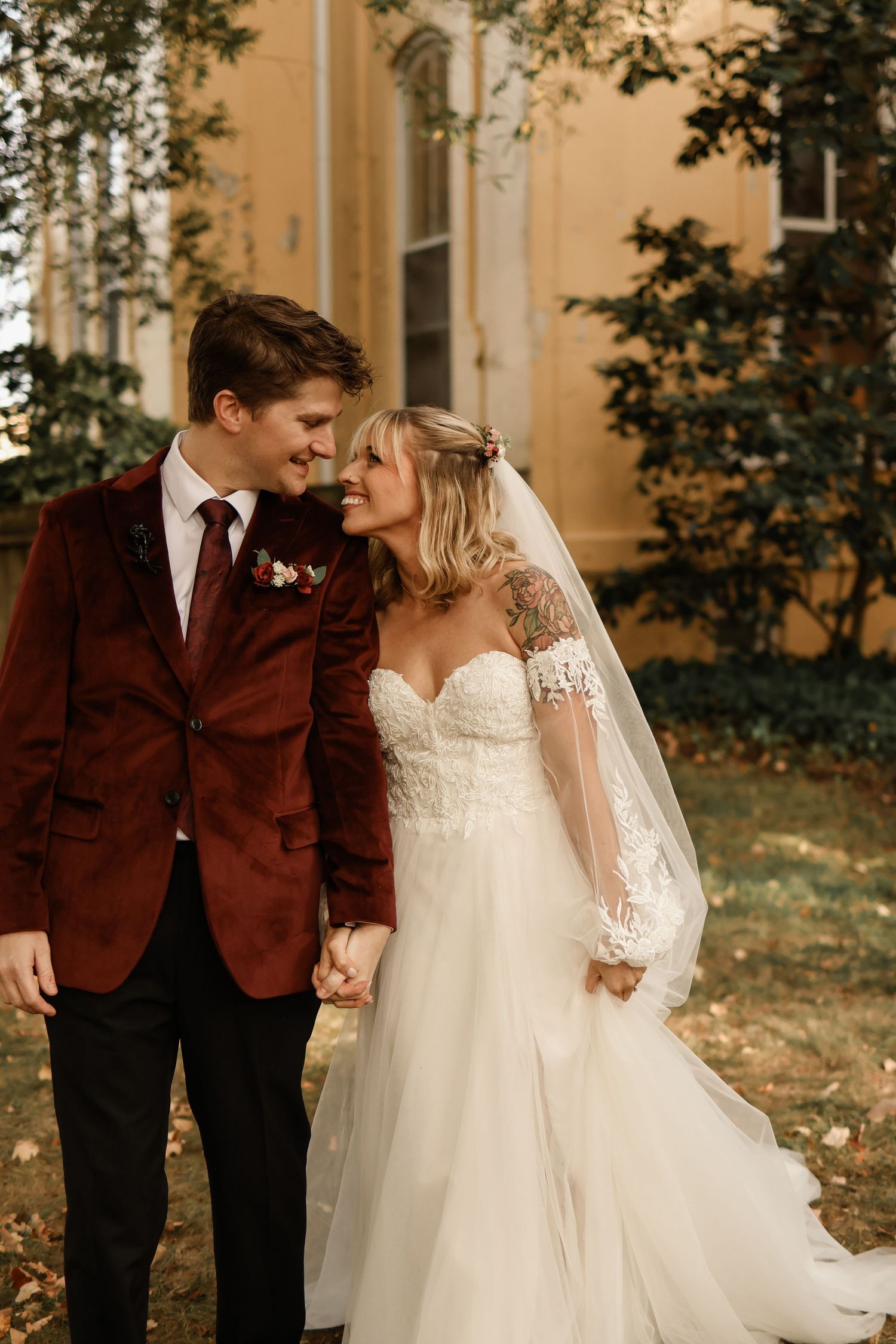 Wedding storytelling