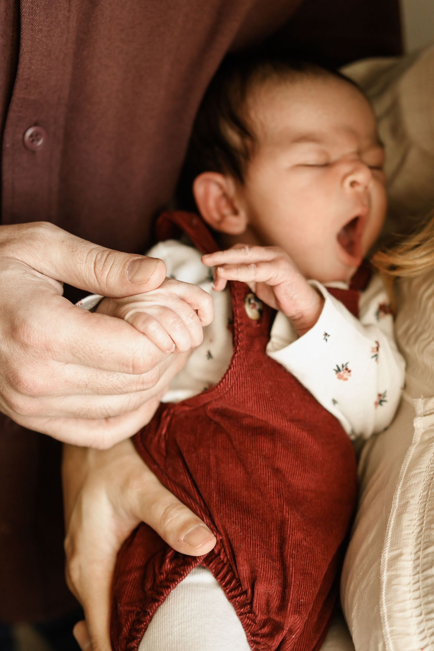 Newborn storytelling