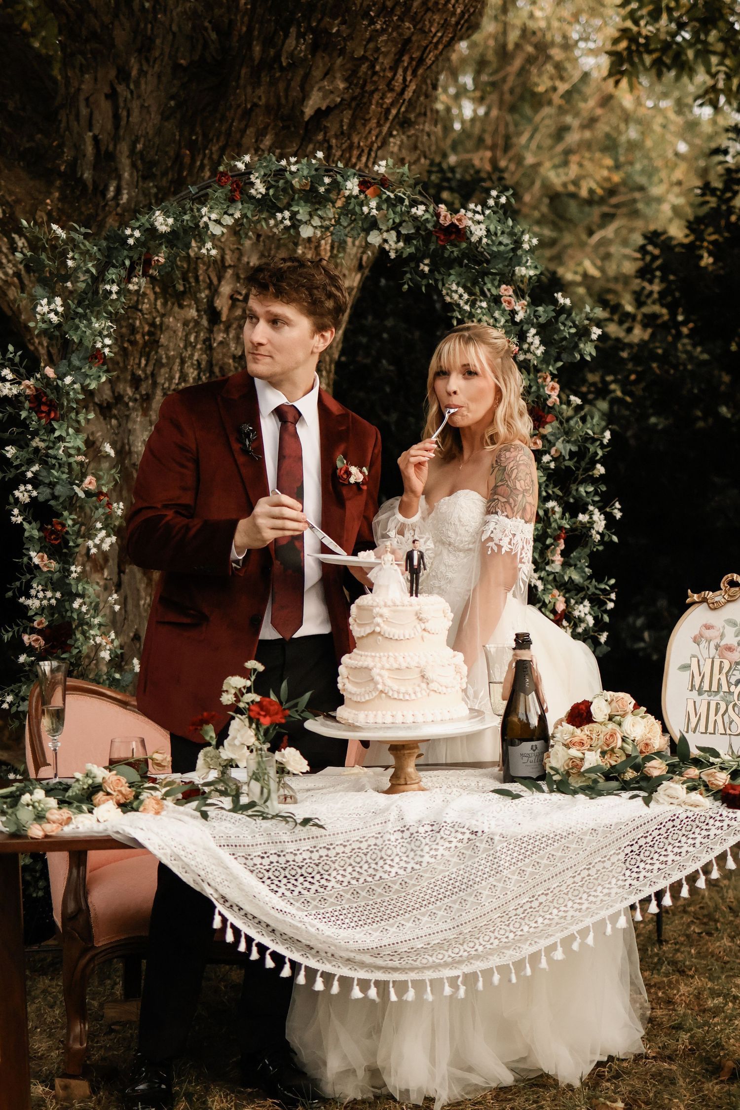 Wedding storytelling