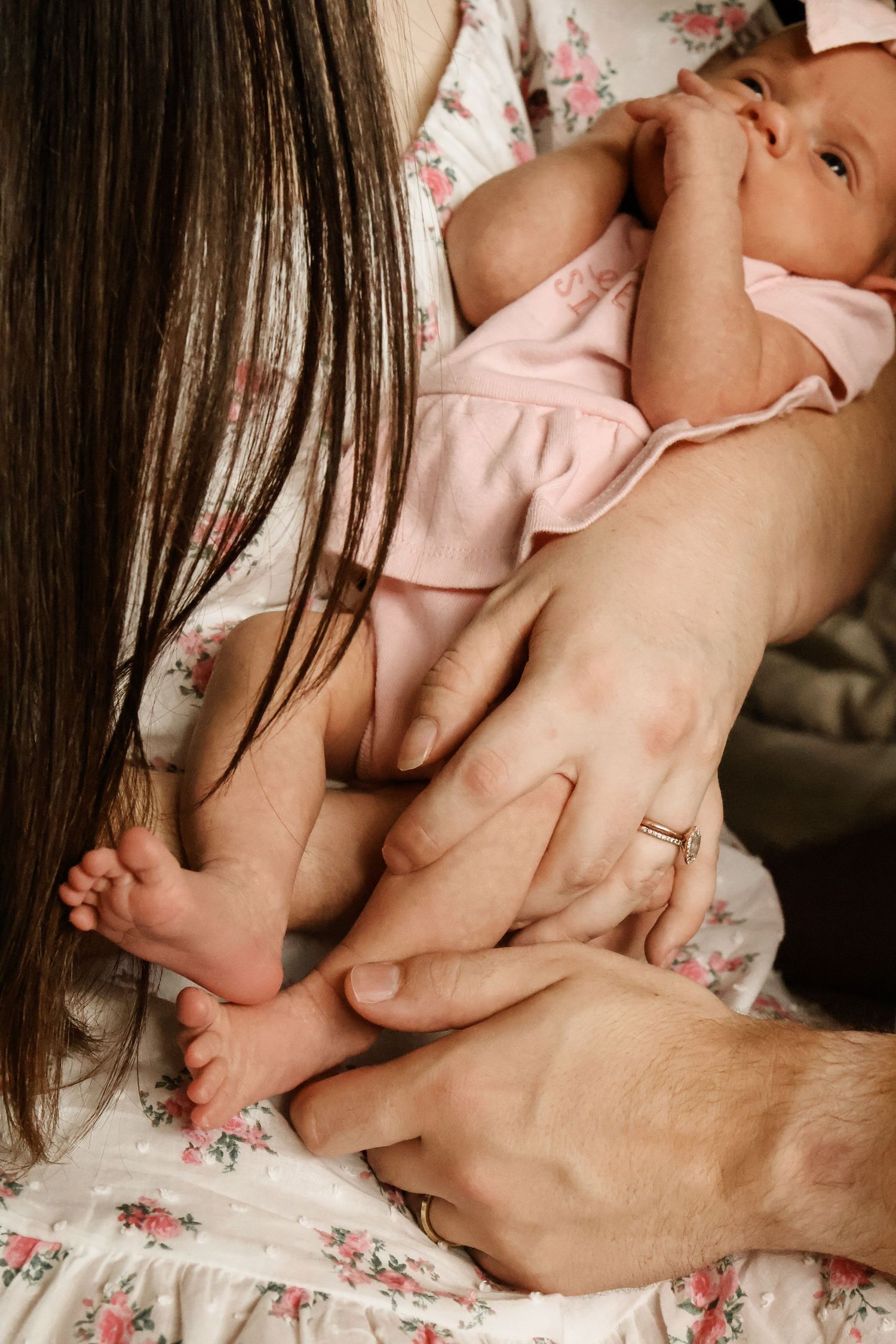 Newborn storytelling