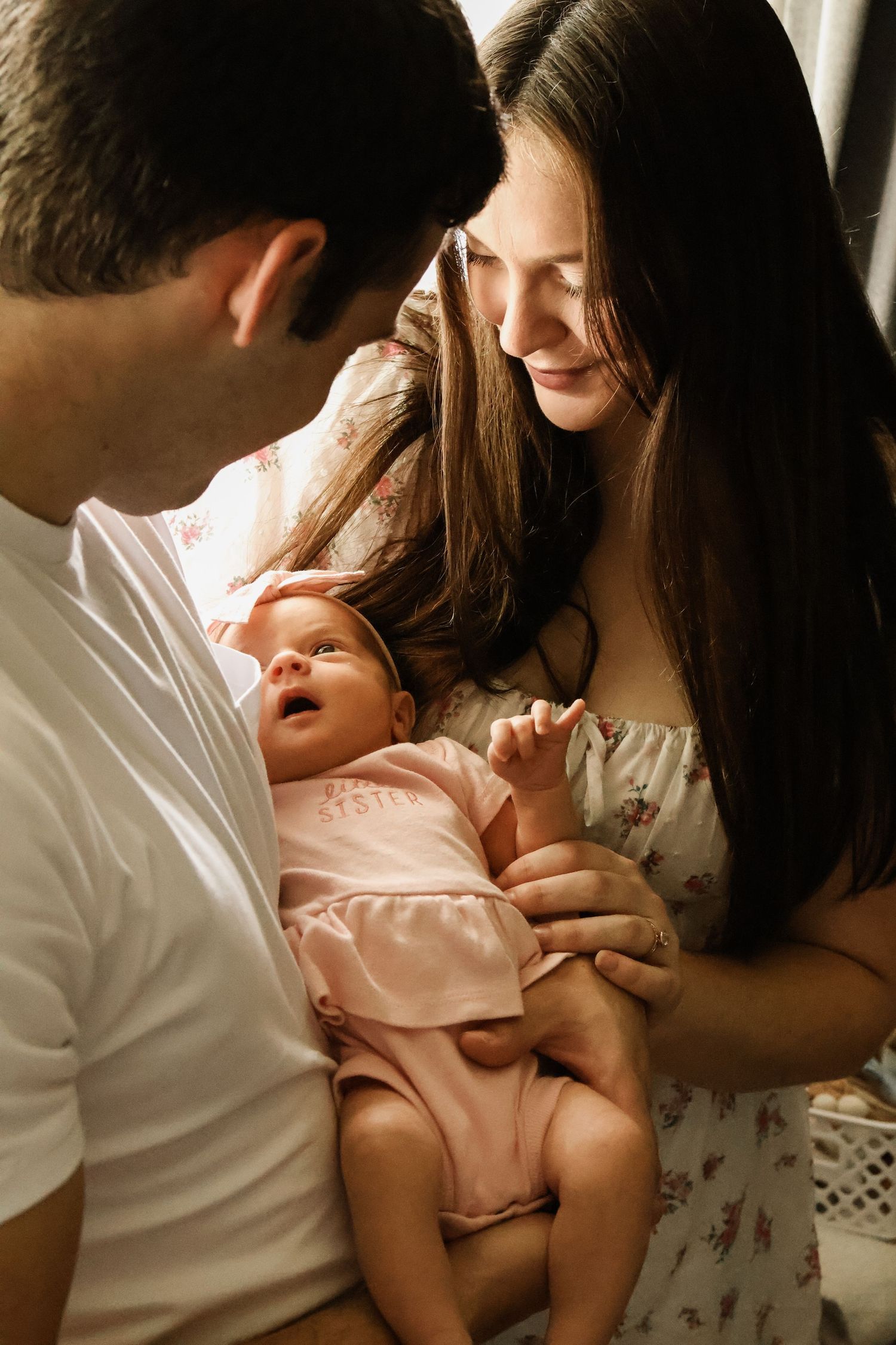 Newborn storytelling