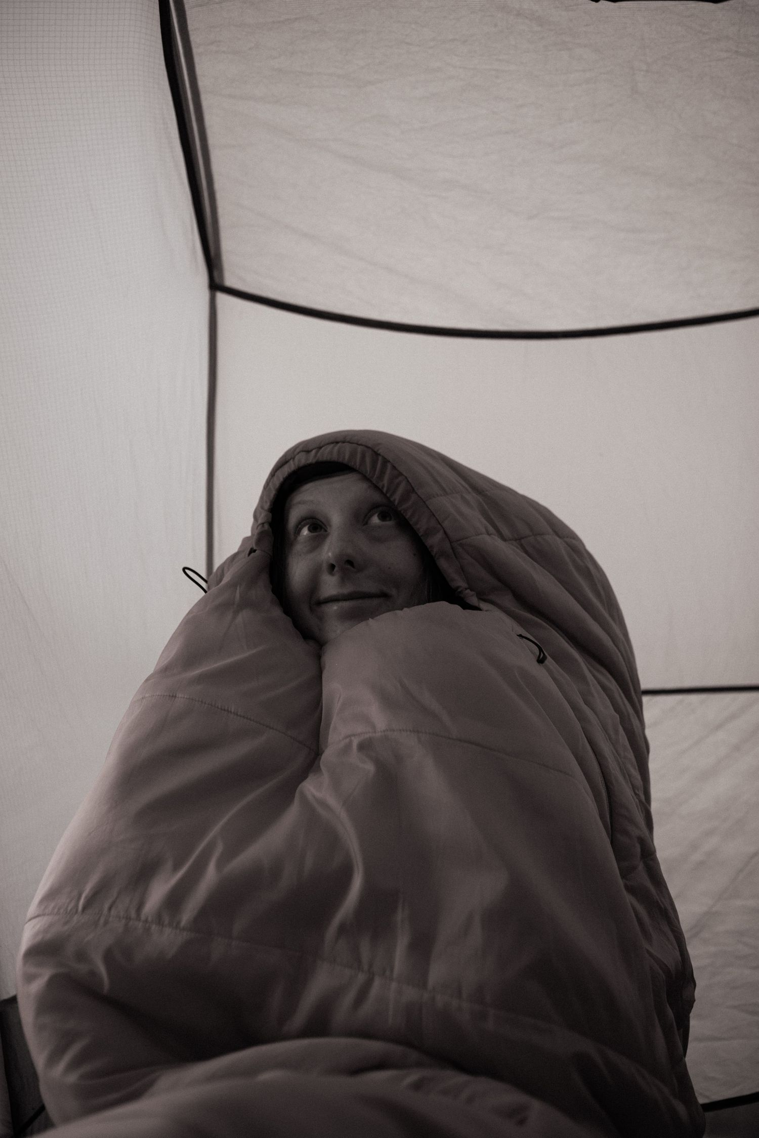 cozy Sleeping bag photo