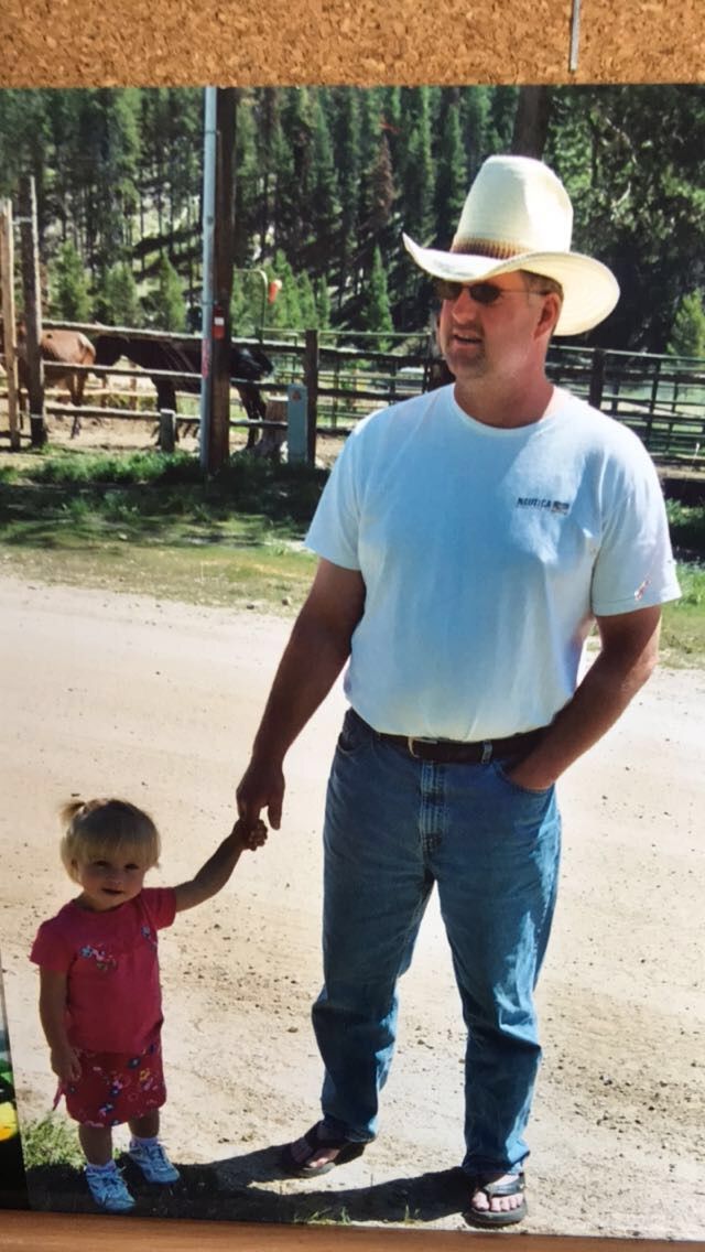 Little girl holding dads hand - family and friends focused photographer