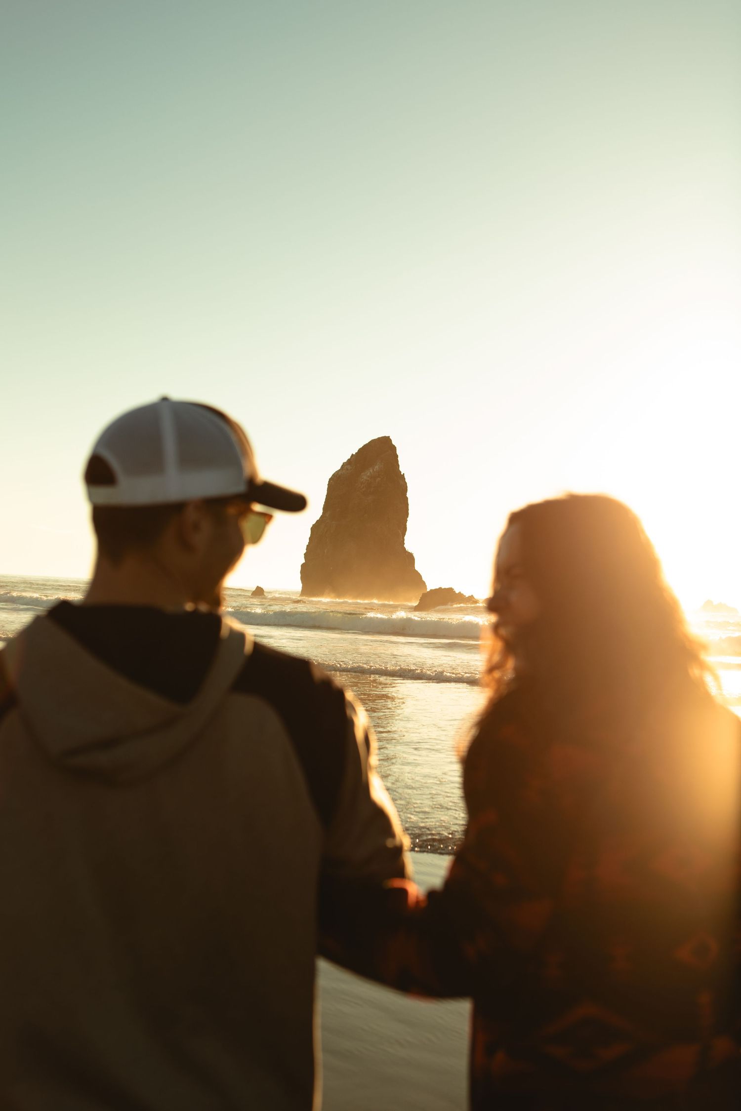 Couple on Canon Beach