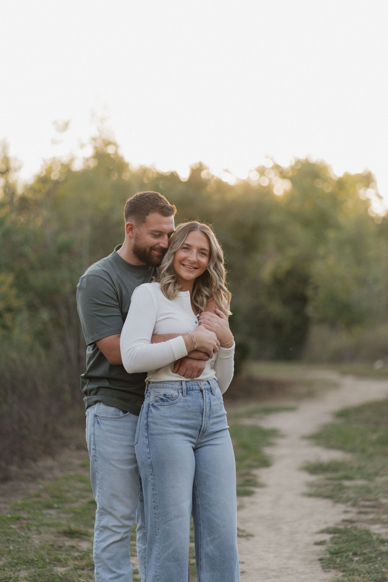 Couple Photography / Engagement photography session at Fairfield Lakes Lafayette Indiana