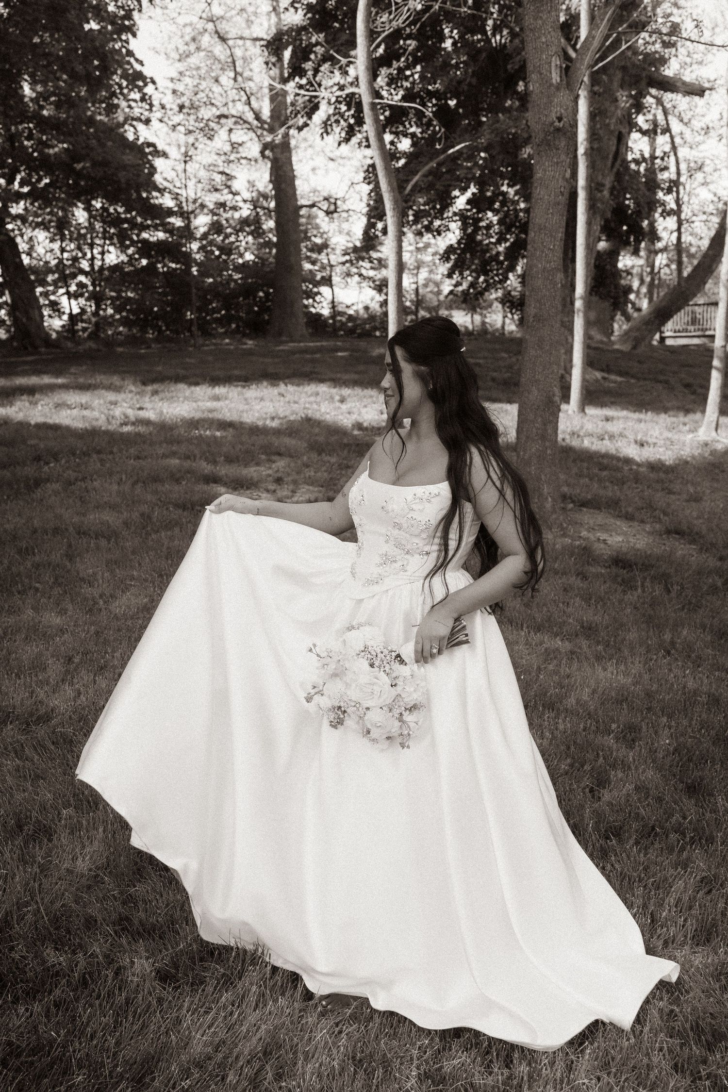 Indiana Wedding Photographer, Katey Roth Photography, Bridal Portraits, Sixpence Indiana, Indiana Bride, Sixpence Wedding Venue
