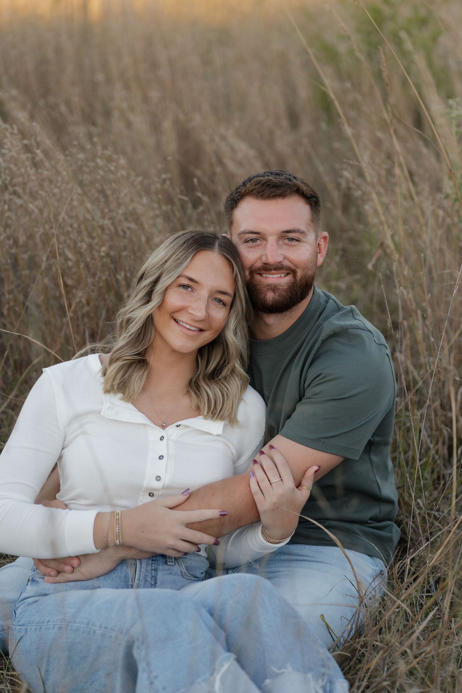 Couple Photography / Engagement photography session at Fairfield Lakes Lafayette Indiana