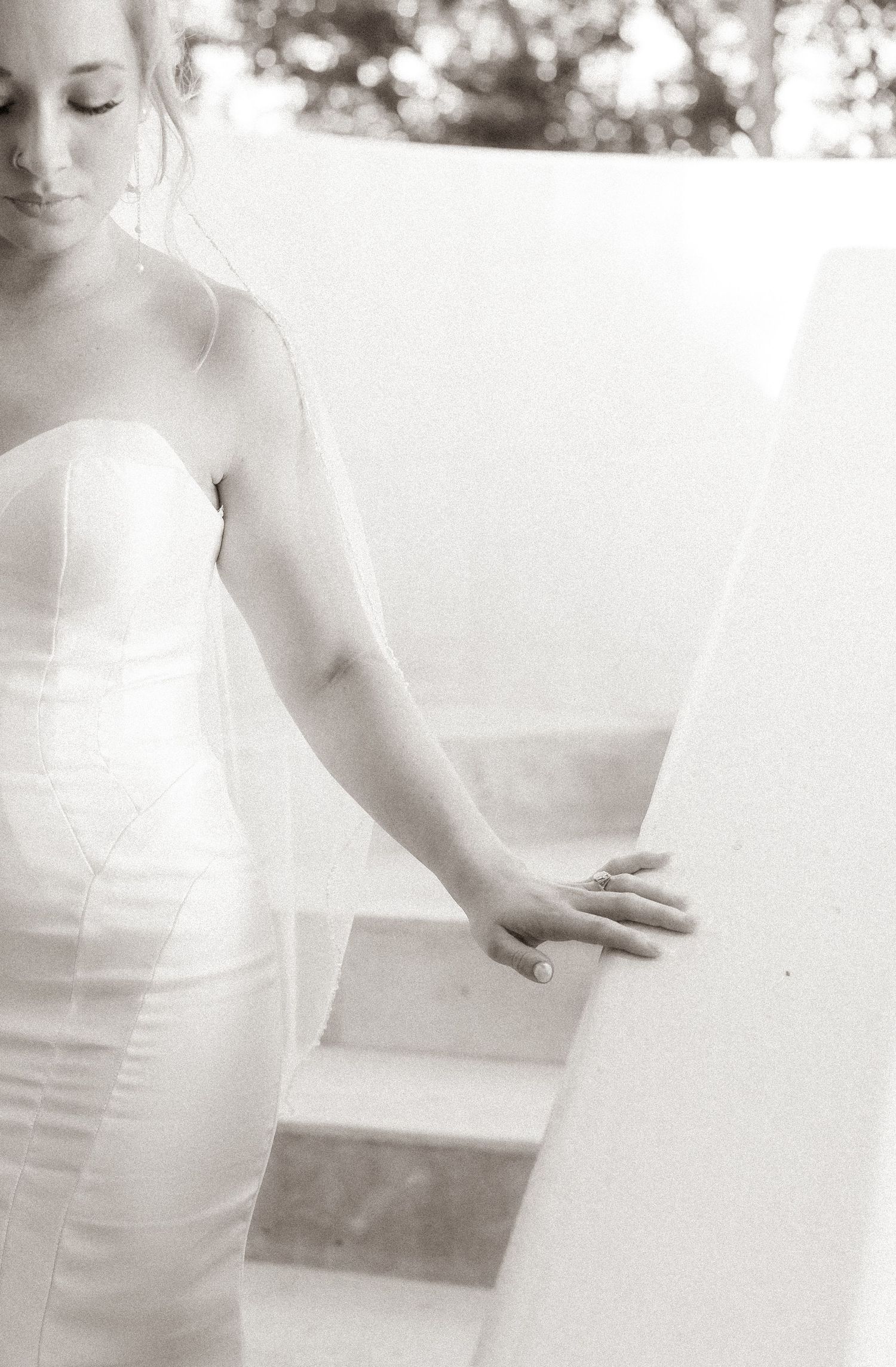 Wedding photographer in Delphi, Indiana capturing destination wedding moments in Cancun, Mexico