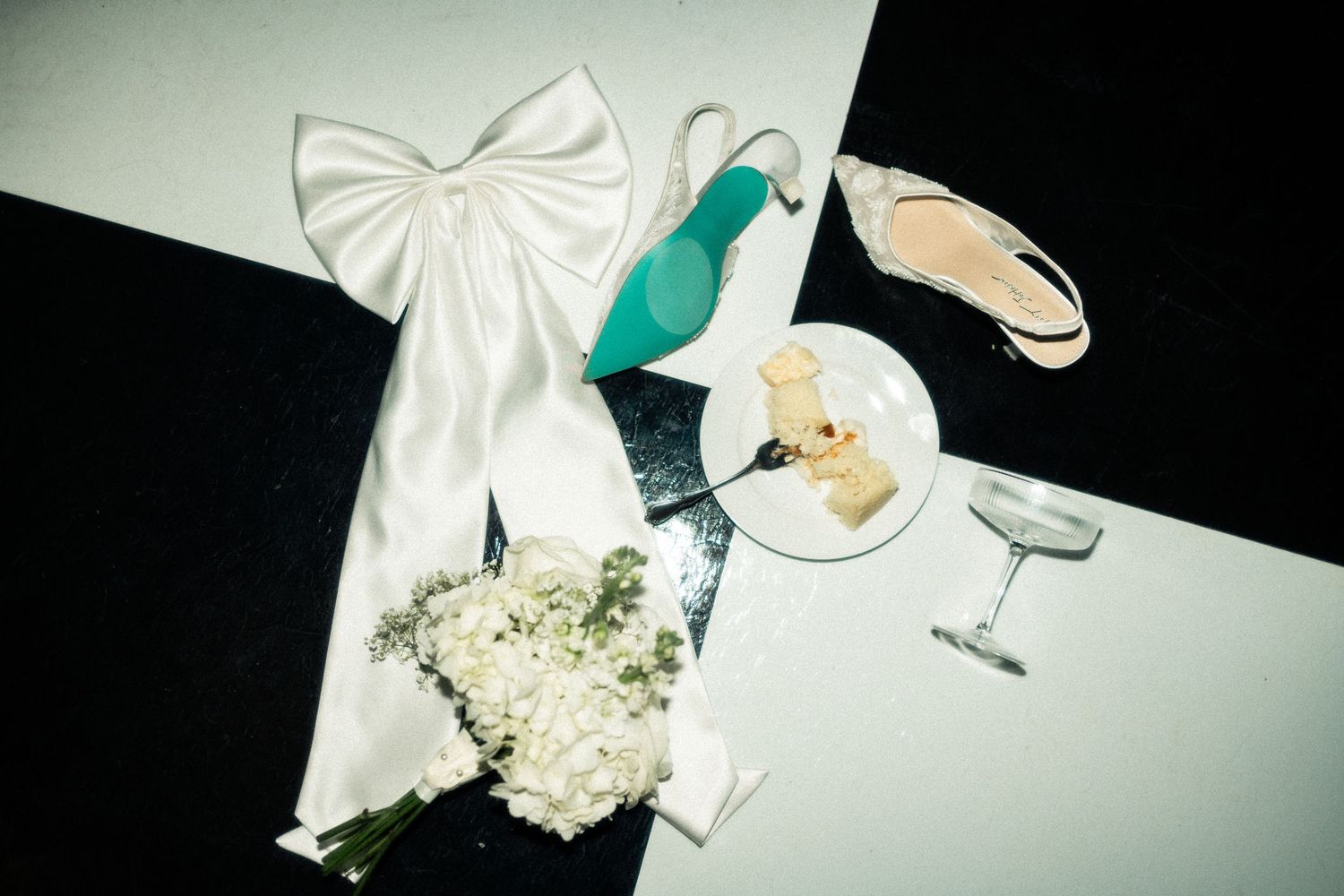 Wedding photographer in Delphi, Indiana capturing wedding reception details at Sixpence in Whitestown, IN
