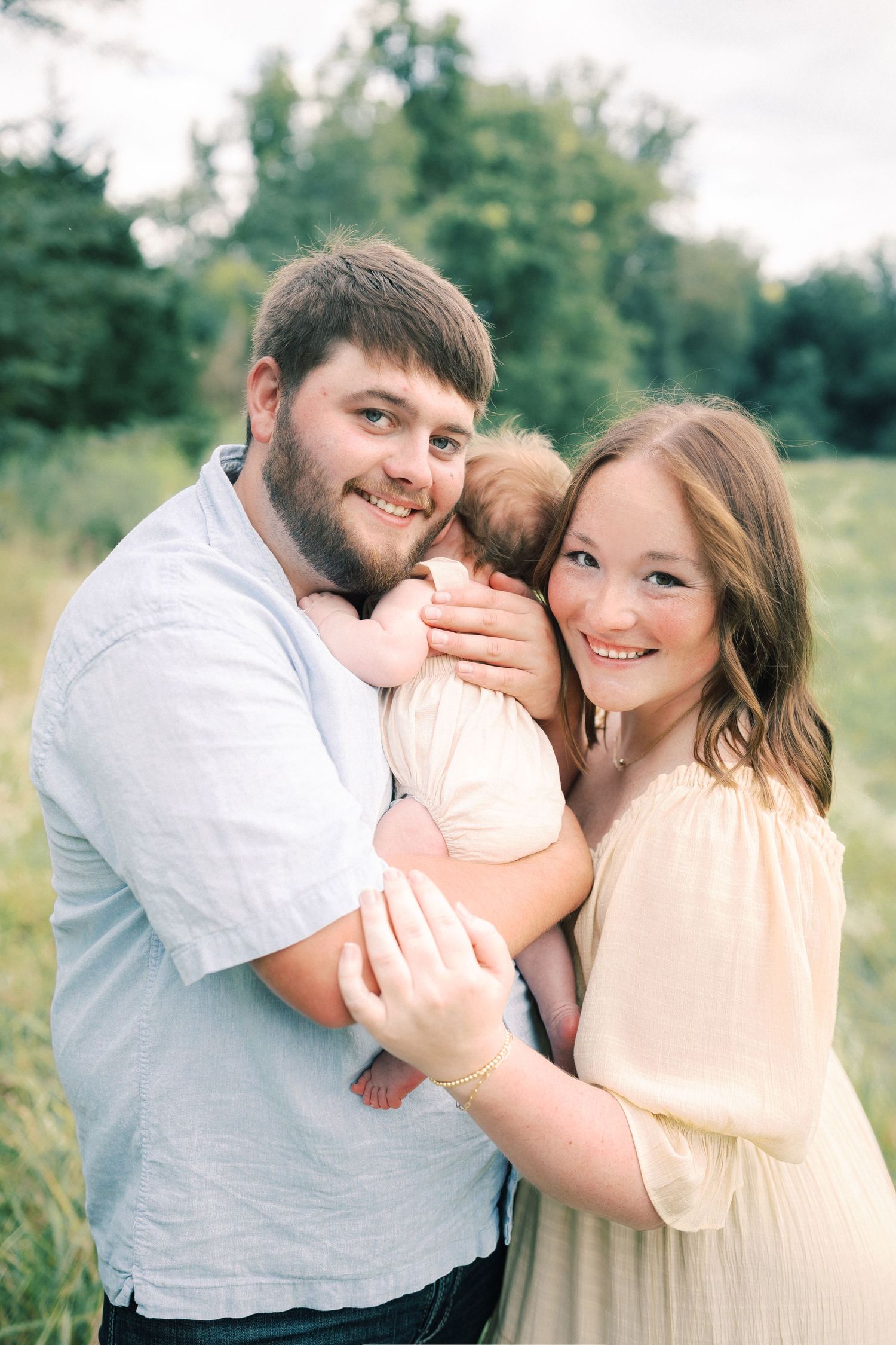 Katey Roth Photography, LLC family portrait captured by Haley Warford Photography