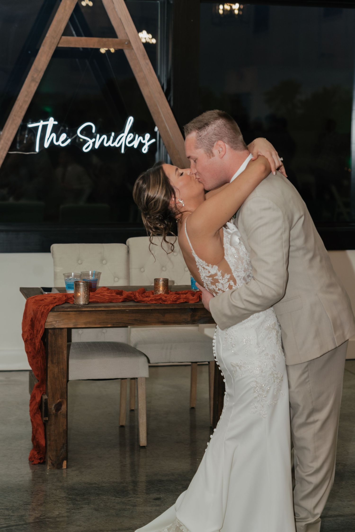 Wedding photographer in Delphi, Indiana capturing Bride and Groom at New Journey Farms, Lafayette Indiana