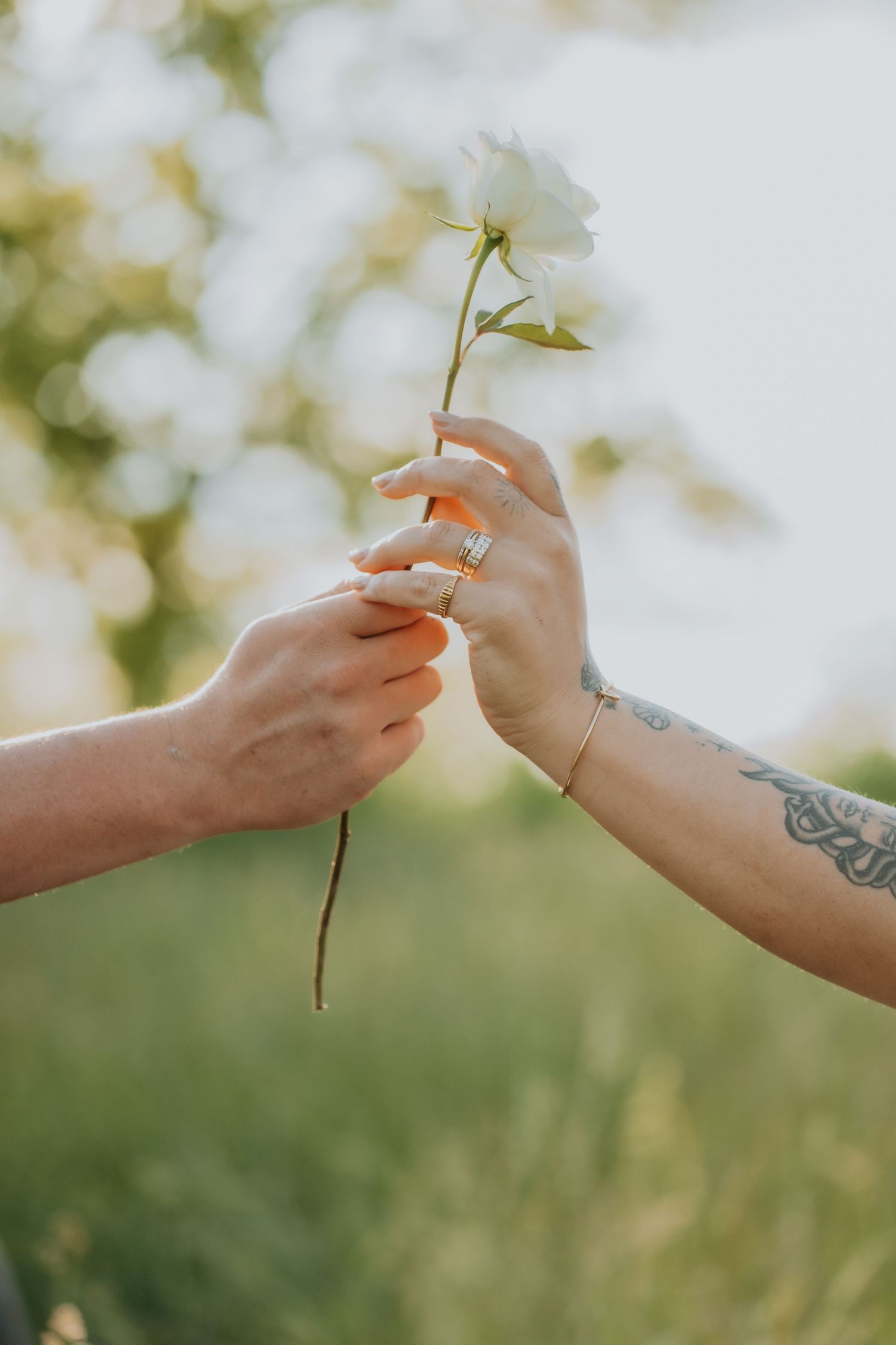 Couple photography session on private property in Lafayette, Indiana