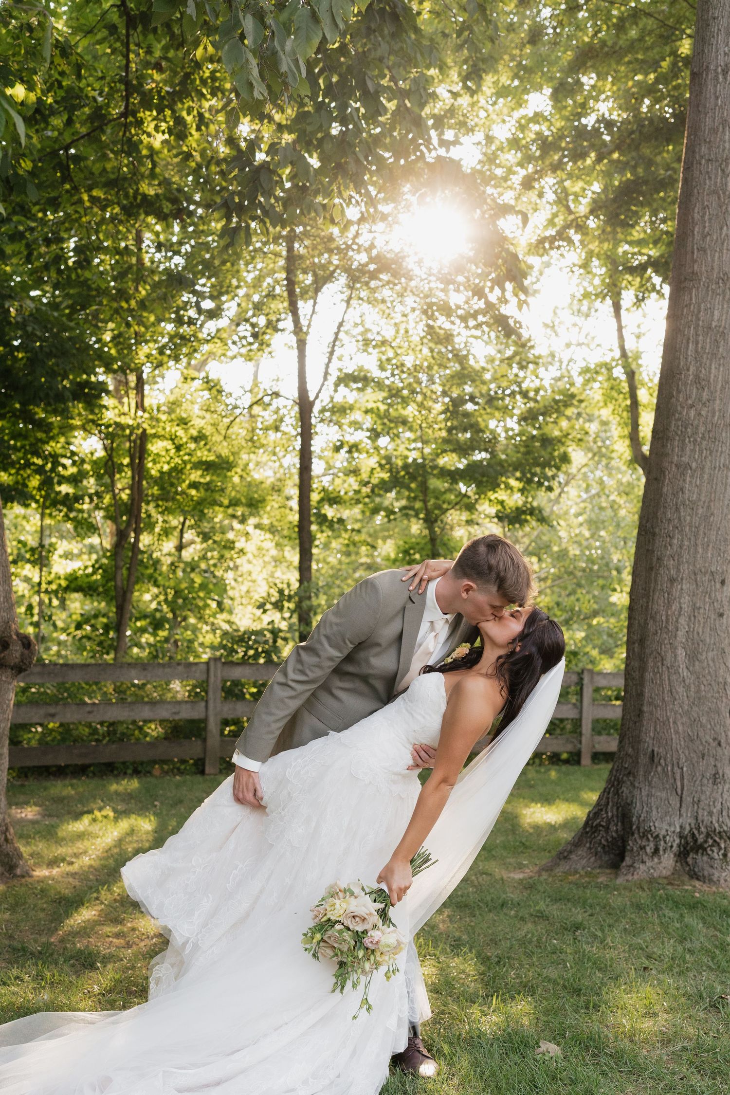 Wedding photographer in Delphi, Indiana capturing bride and groom moments at Stone Creek Lodge in Crawfordsville, IN