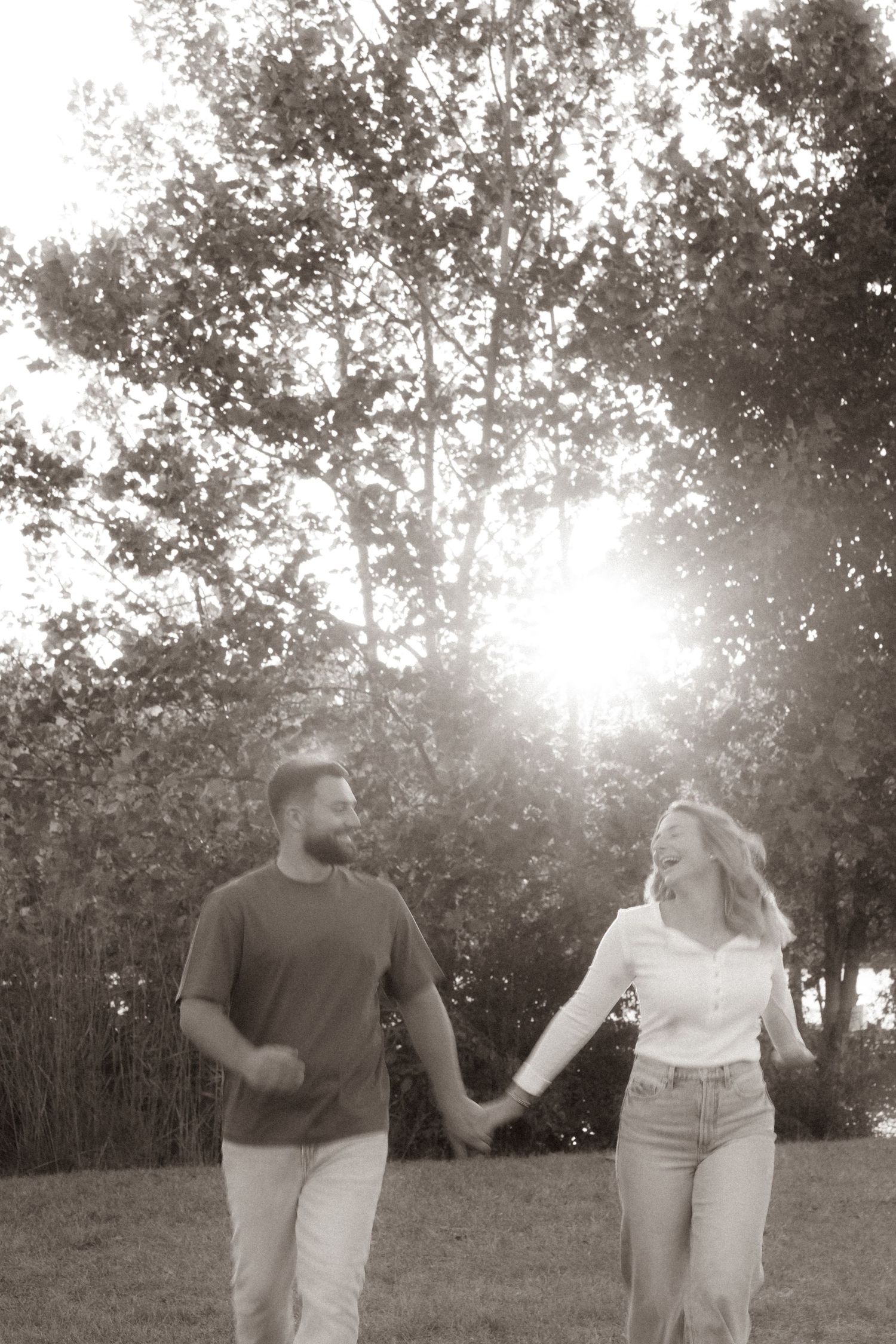 Couple Photography / Engagement photography session at Fairfield Lakes Lafayette Indiana
