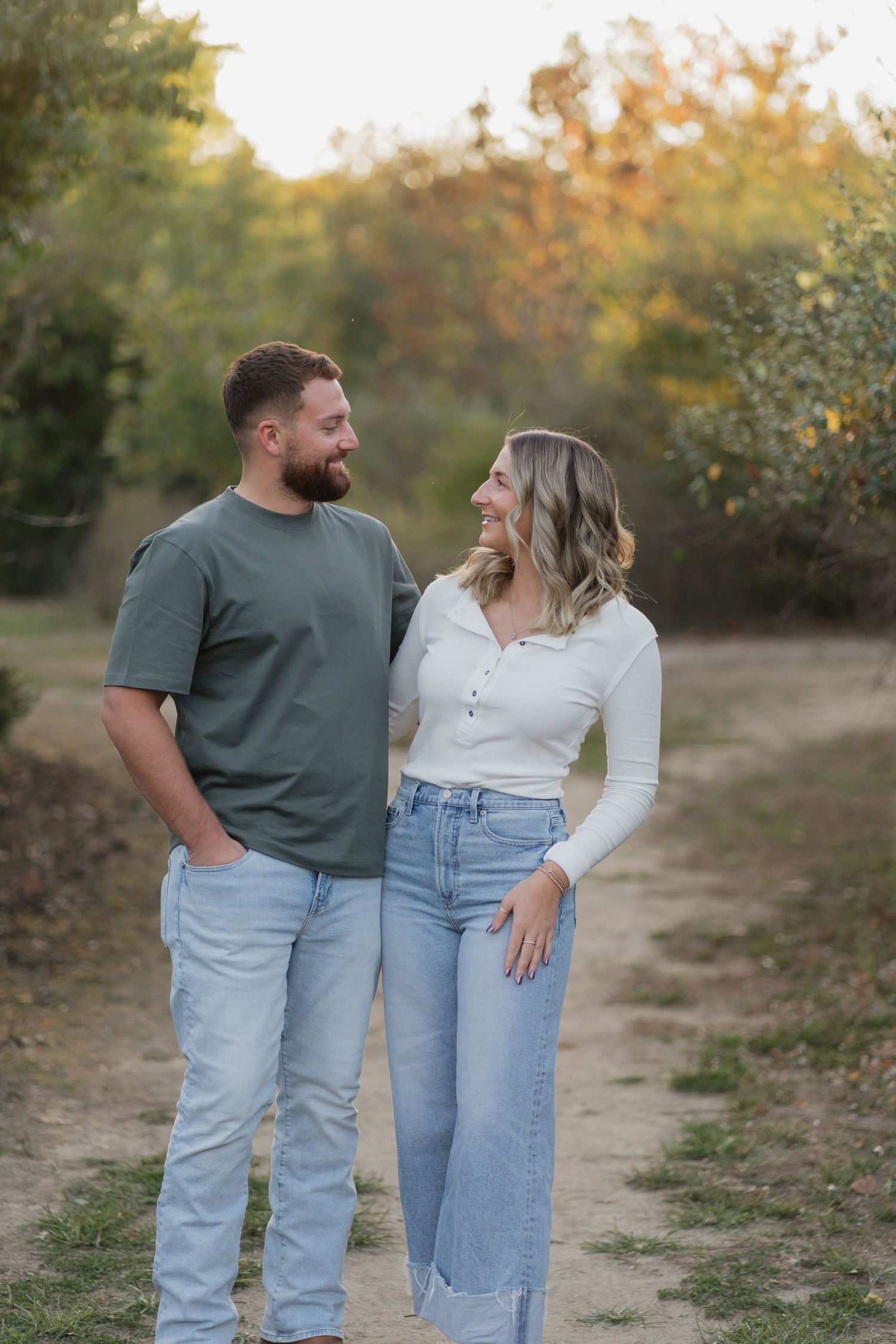 Couple Photography / Engagement photography session at Fairfield Lakes Lafayette Indiana