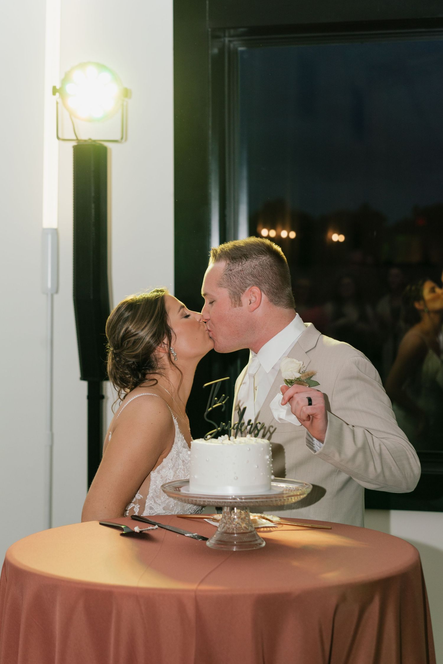 Wedding photographer in Delphi, Indiana capturing bride and groom moments at New Journey Farms, Lafayette Indiana