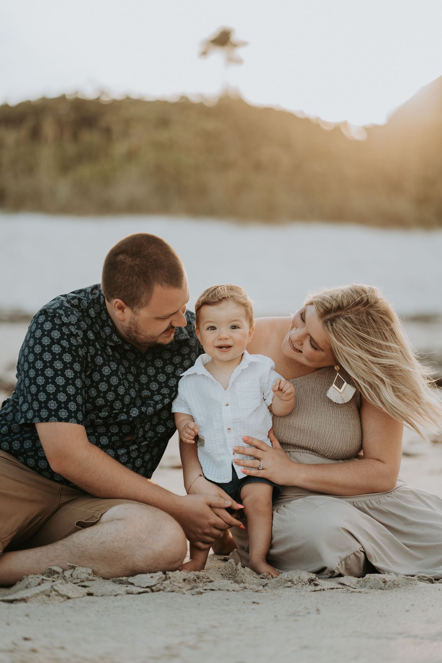 Family photography session in Vero Beach, Florida