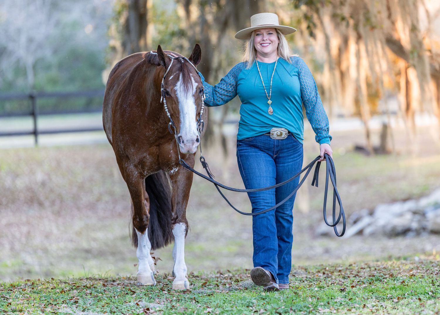 Equestrian portrait session at the Alachua County Agricultural & Equestrian Center. Keli Wakeley/Keli Wakeley Photography