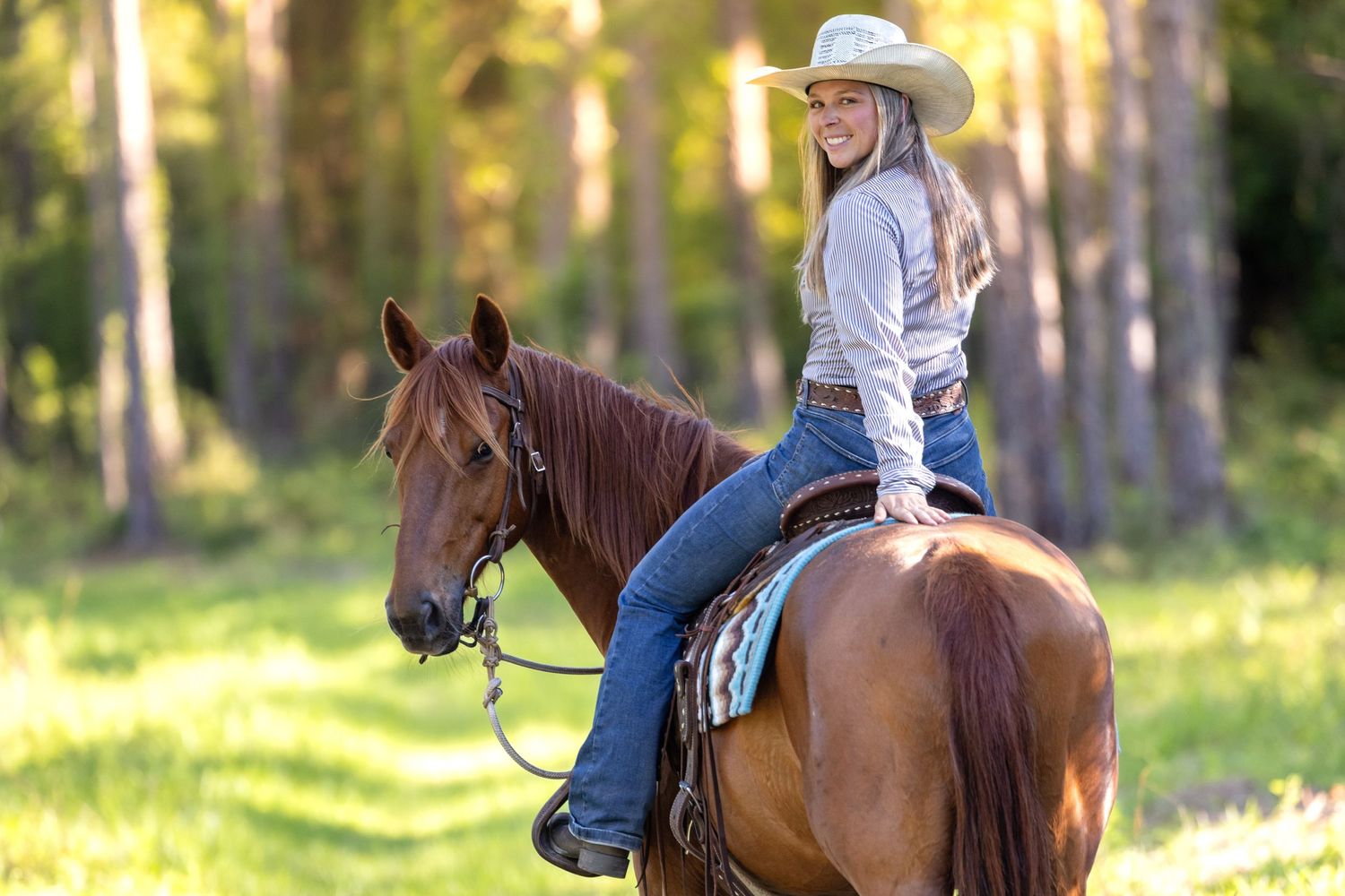 Portrait session with CZ Mustangs in Goethe State Florida Williston FL. Keli Wakeley/Keli Wakeley Photography
