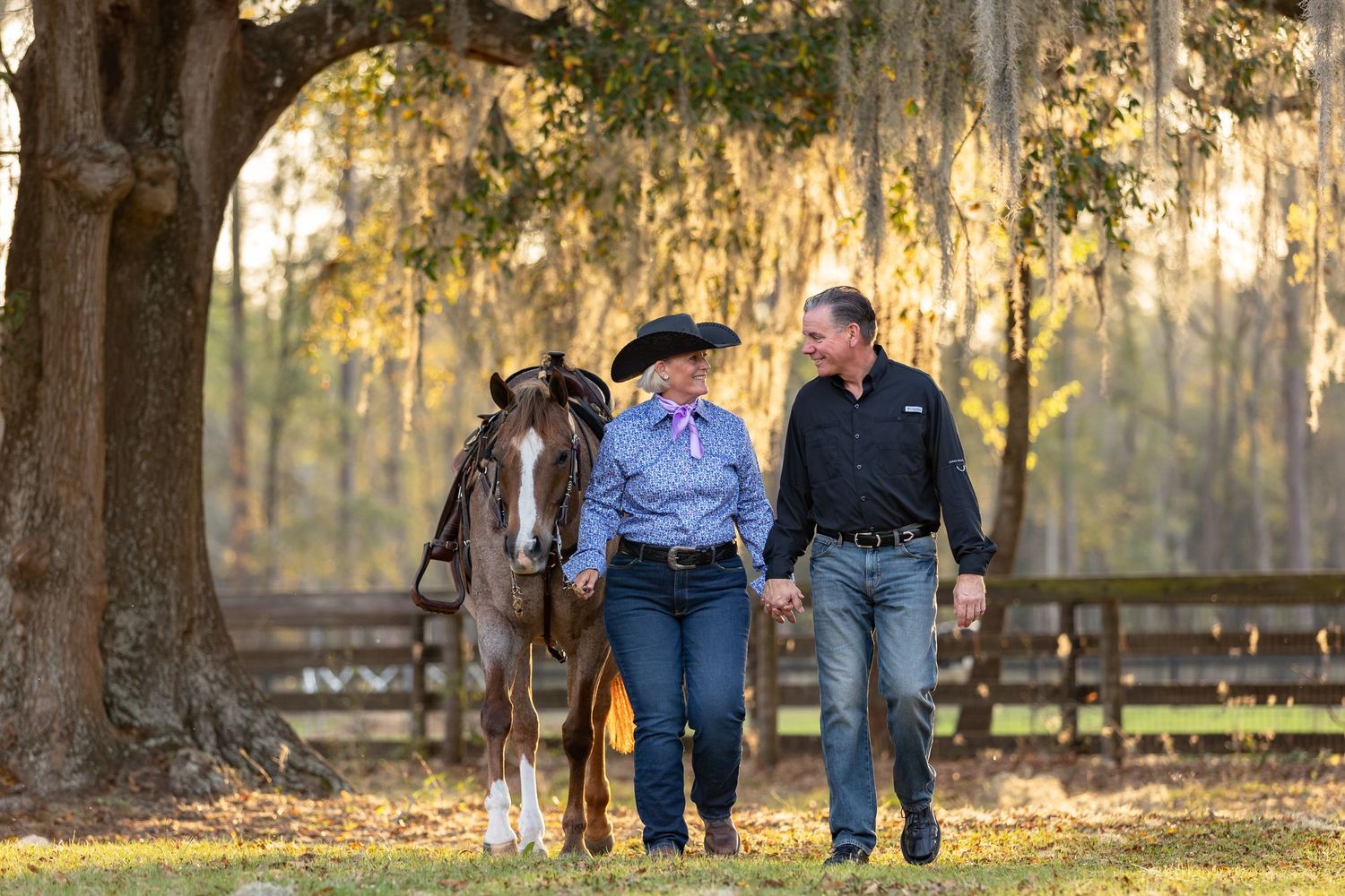 A beautiful couple portrait session in Ocala Fl at the golden hour.
Keli Wakeley/Keli Wakeley Photography