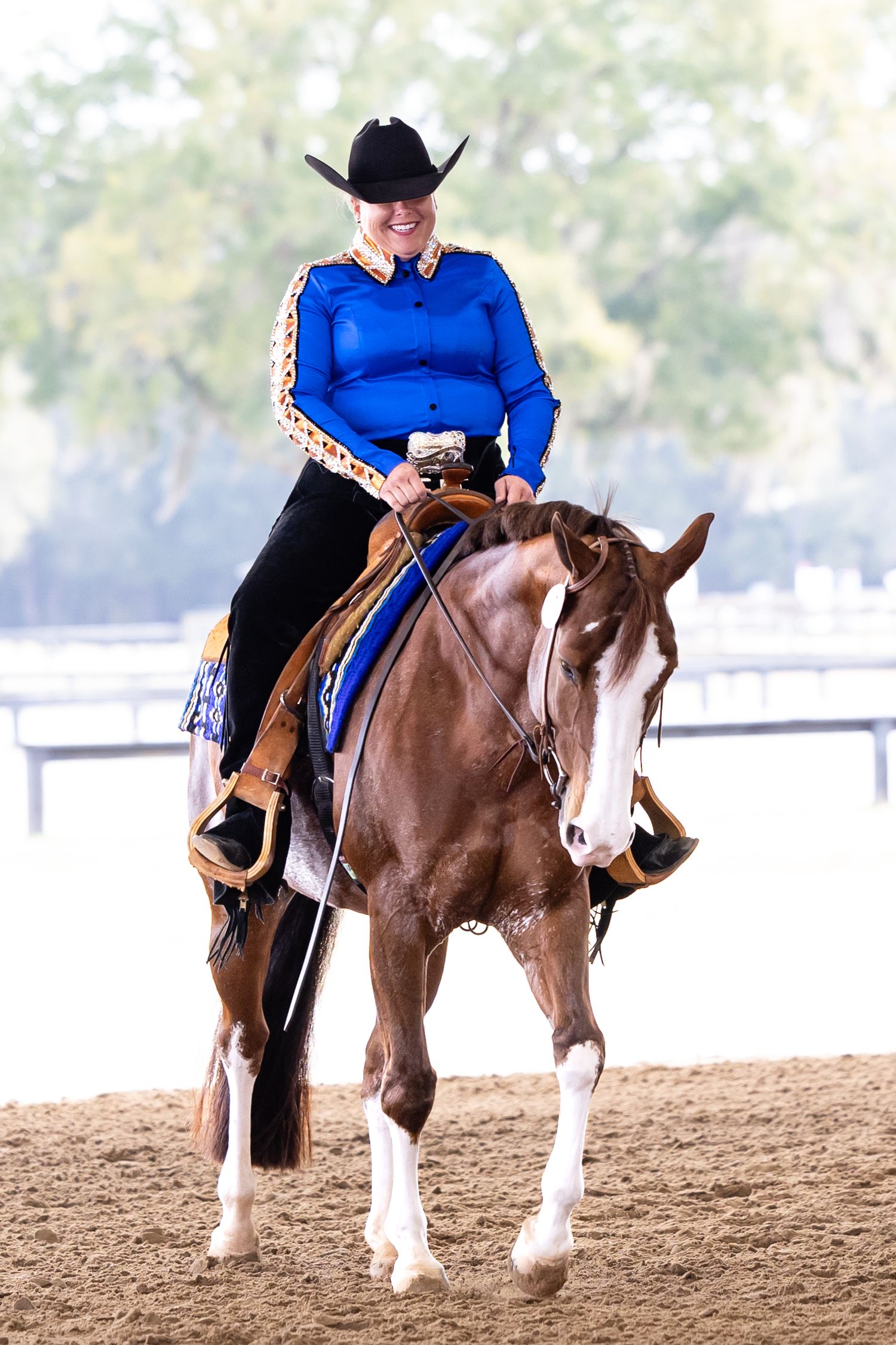 APHA Horse and rider during western dressage WDAFL annual show at the Florida Horse Park, official photographer Keli Wakeley Photography