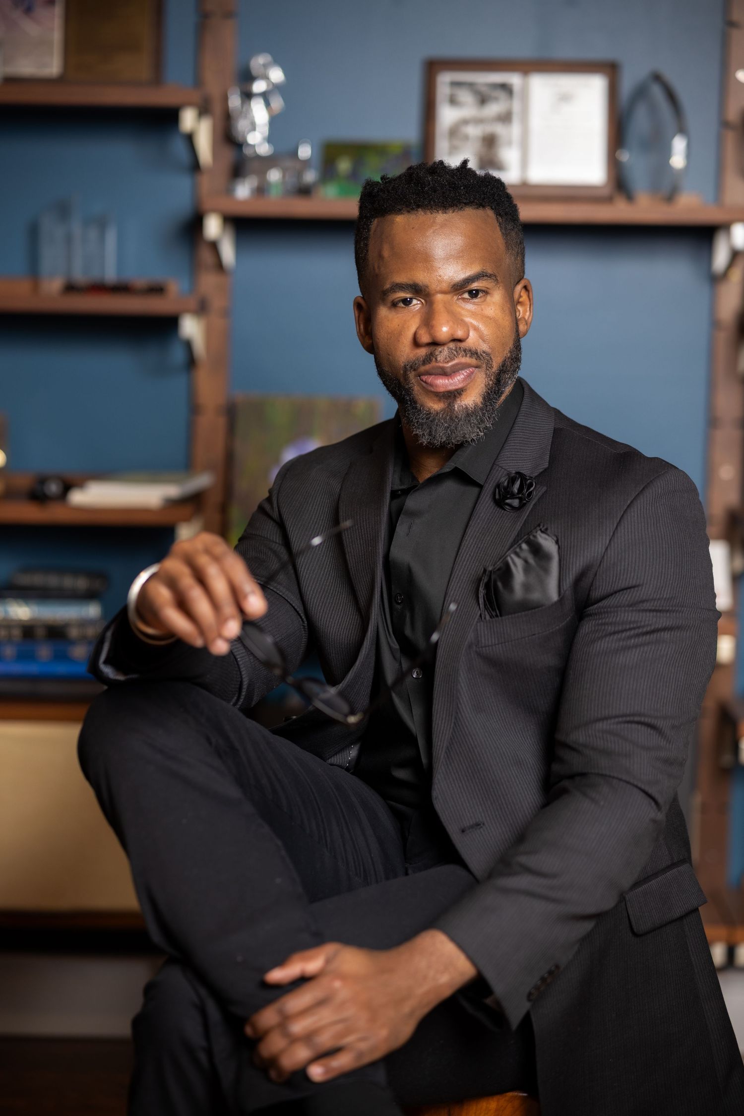 Business man headshot and portrait photography in NYC, Hoboken, and Jersey City, capturing professional, confident, and approachable image